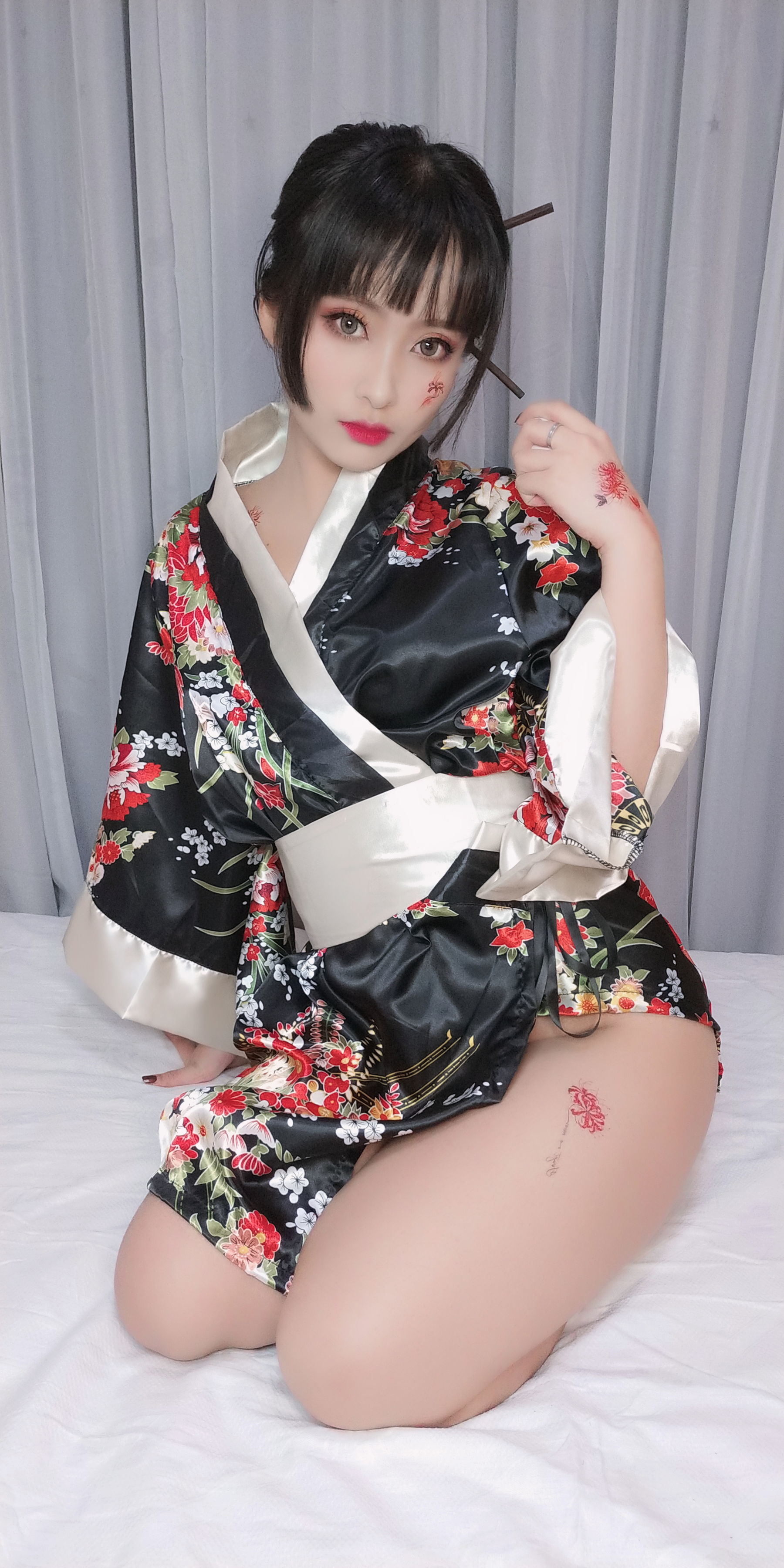 COS Phúc lợi] Blogger anime Lạc Ly  belle SAMA - Kabuki