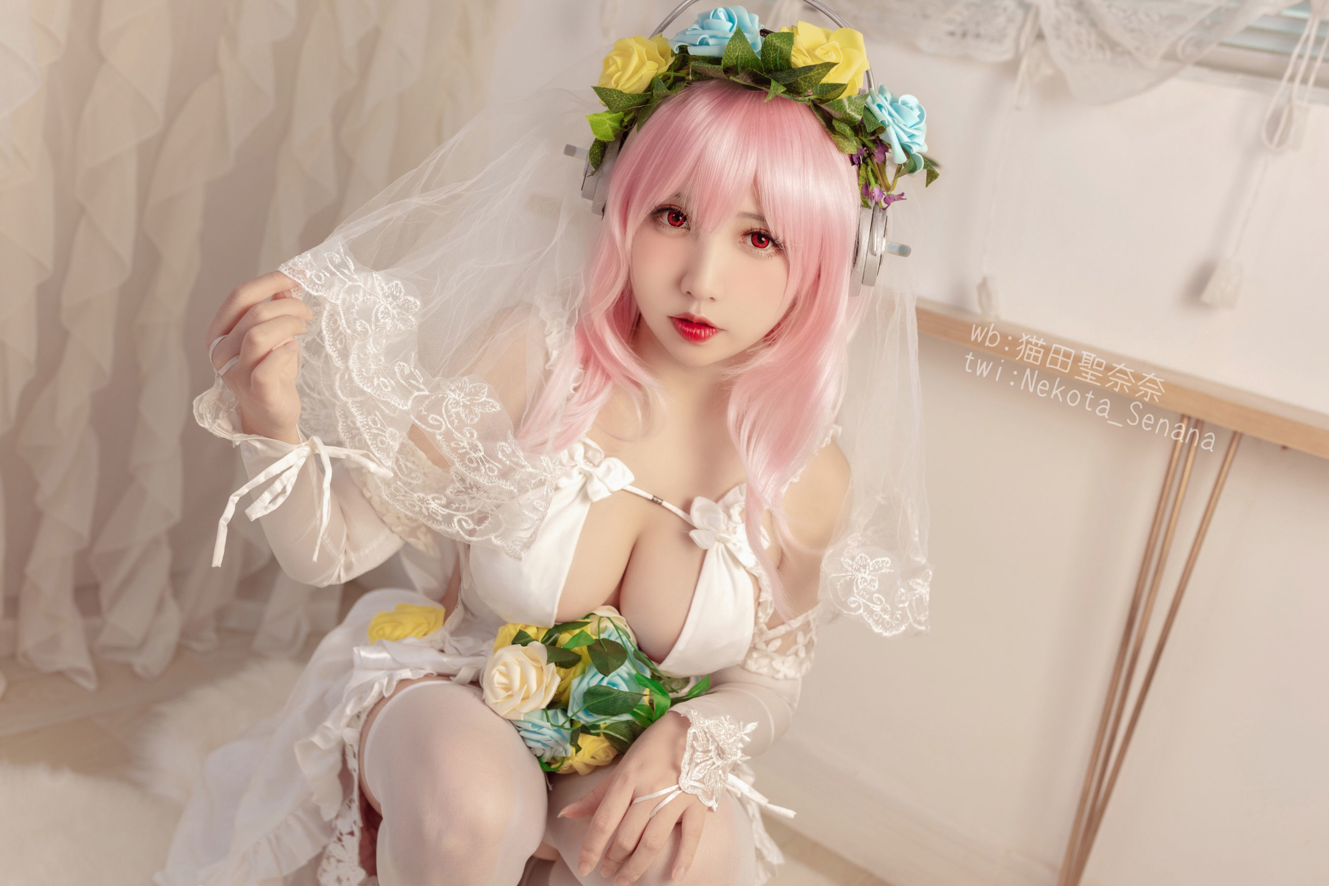 COS Welfare] Anime Blogger Nekota Seinana - Sonyko 10th Anniversary Bride