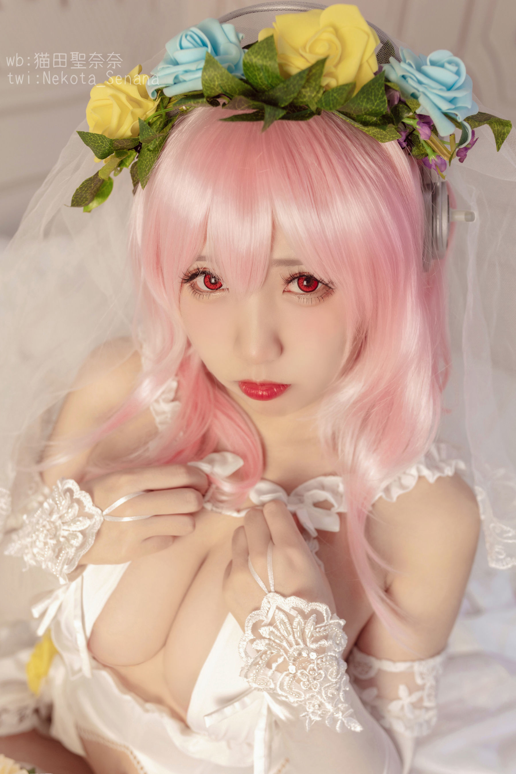 COS Welfare] Anime Blogger Nekota Seinana - Sonyko 10th Anniversary Bride