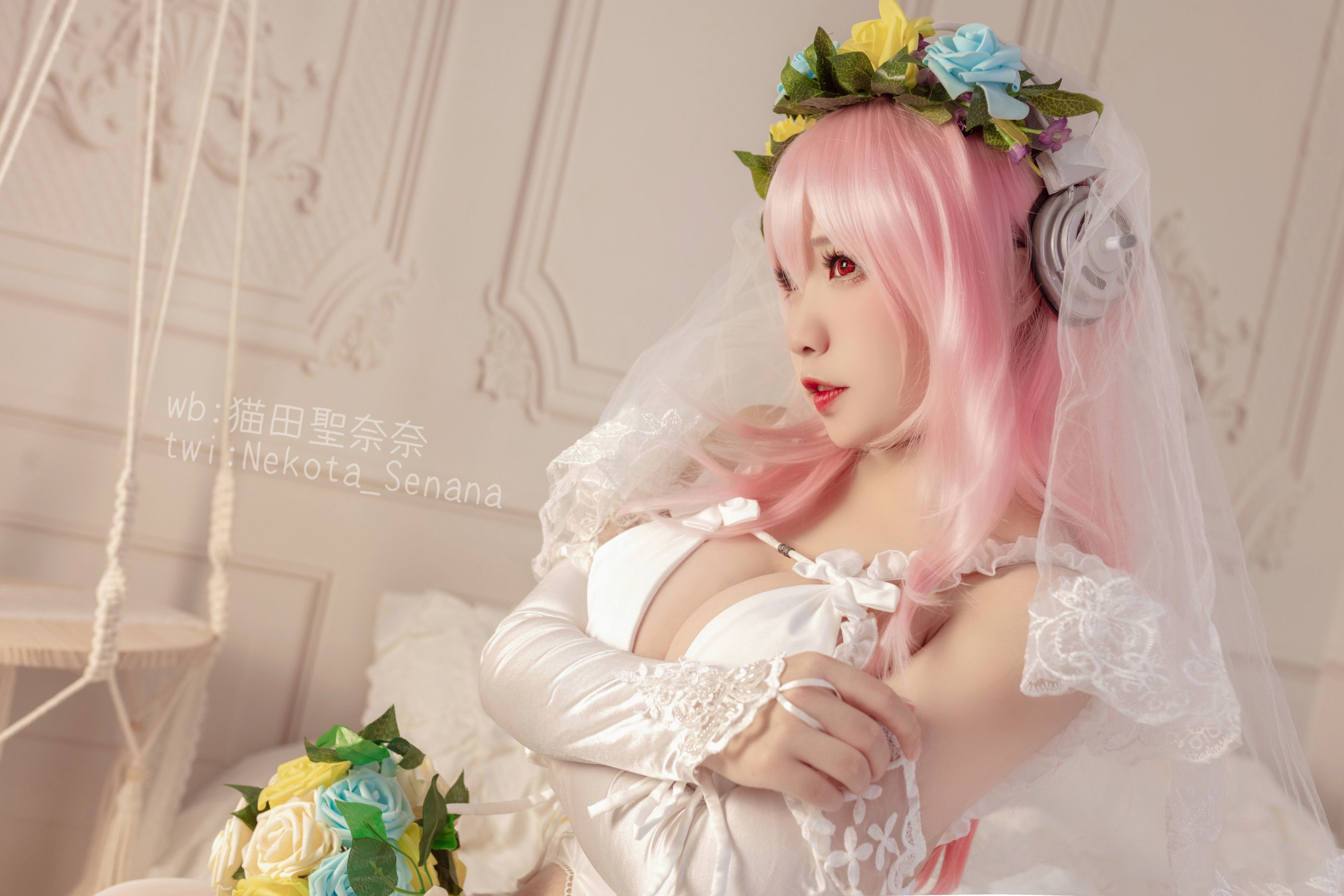 COS Welfare] Anime Blogger Nekota Seinana - Sonyko 10th Anniversary Bride