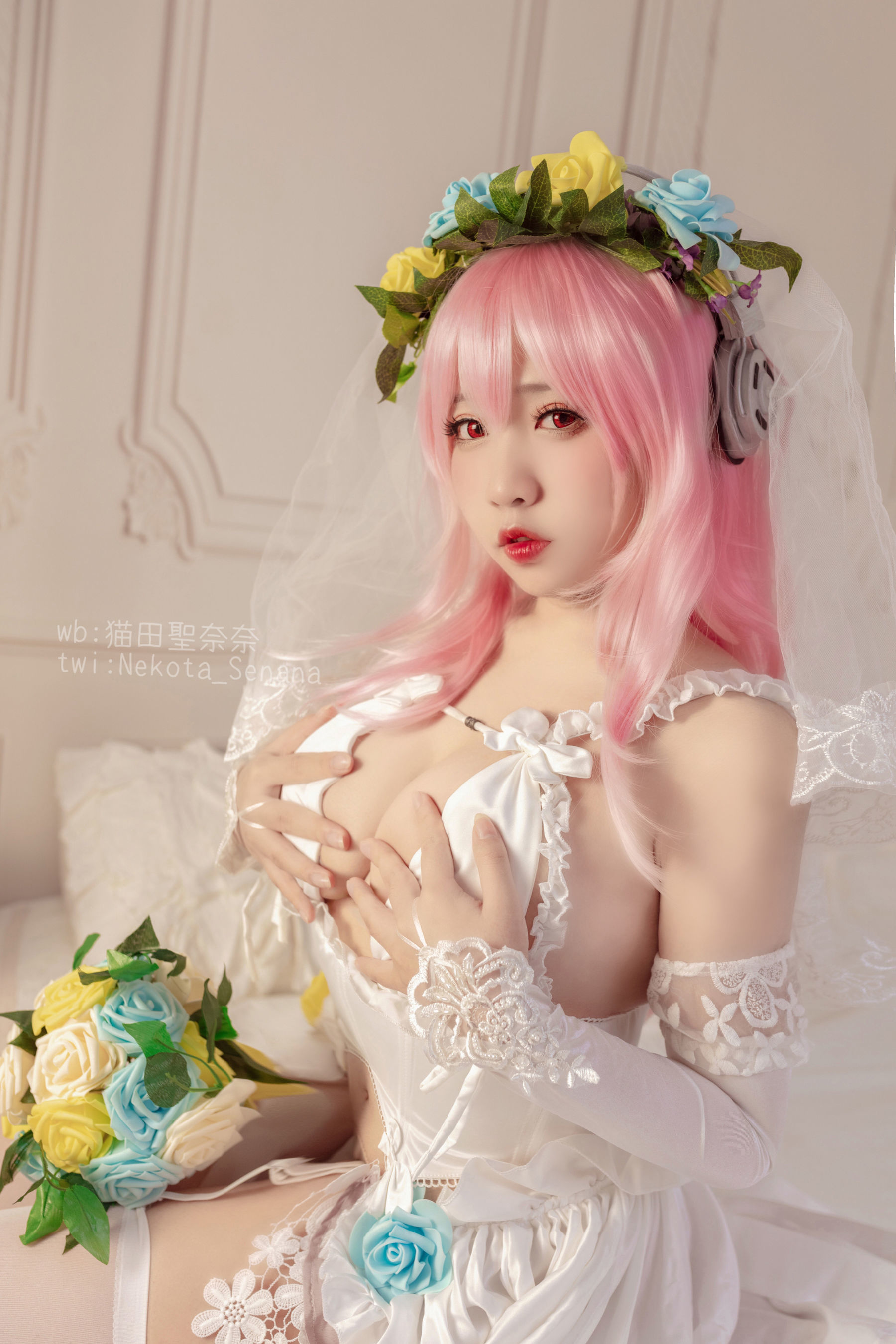 COS Welfare] Anime Blogger Nekota Seinana - Sonyko 10th Anniversary Bride