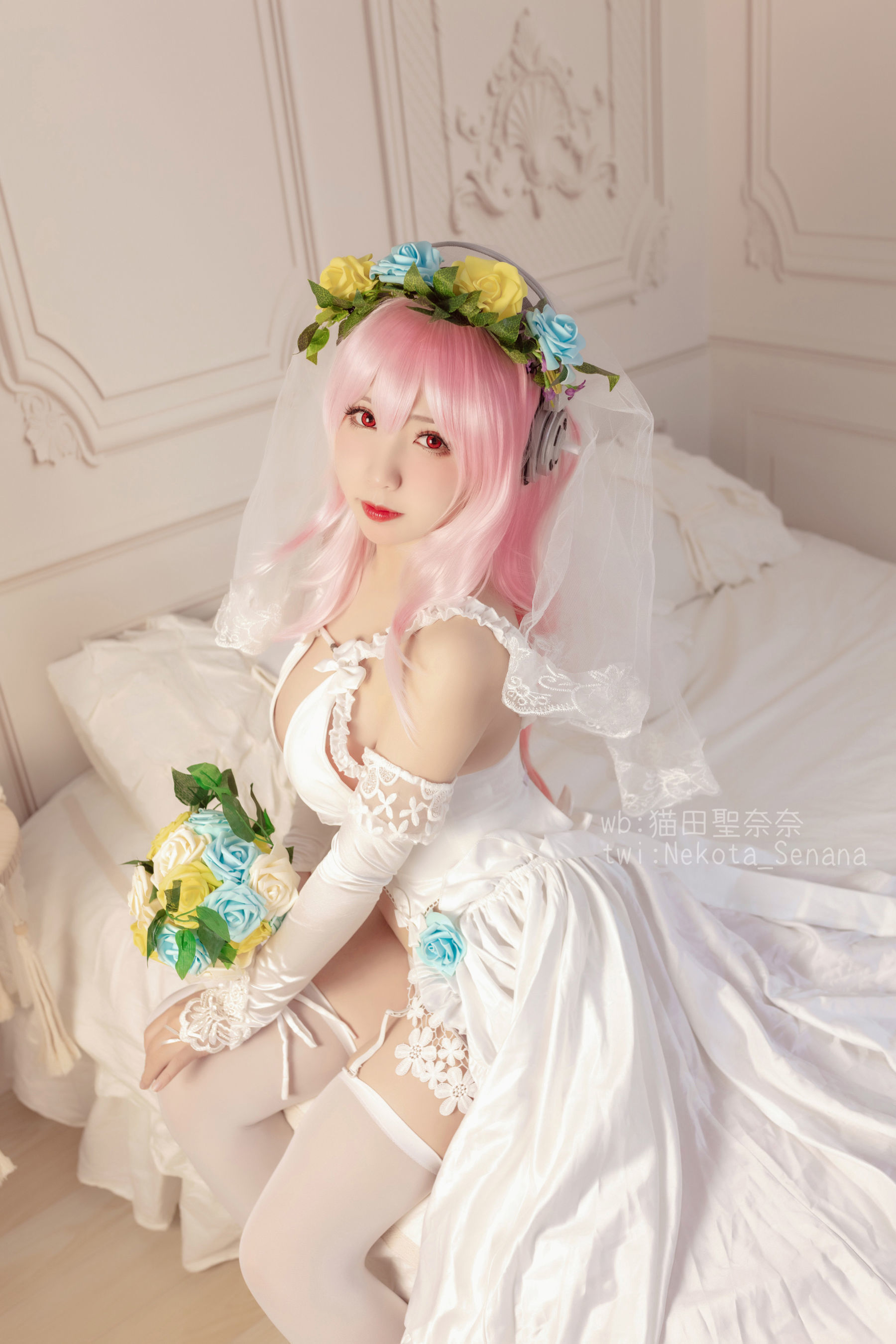 COS Welfare] Anime Blogger Nekota Seinana - Sonyko 10th Anniversary Bride