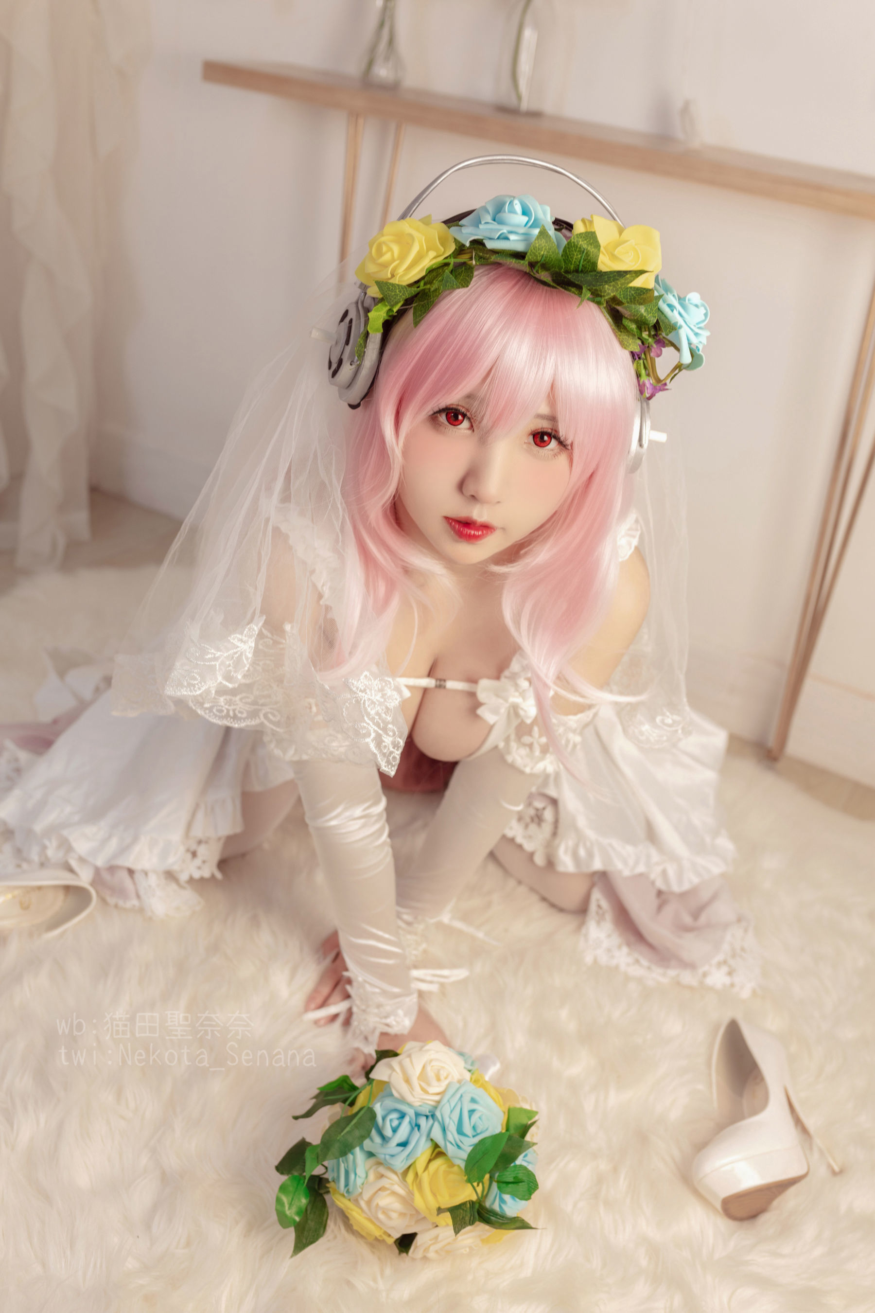 COS Welfare] Anime Blogger Nekota Seinana - Sonyko 10th Anniversary Bride