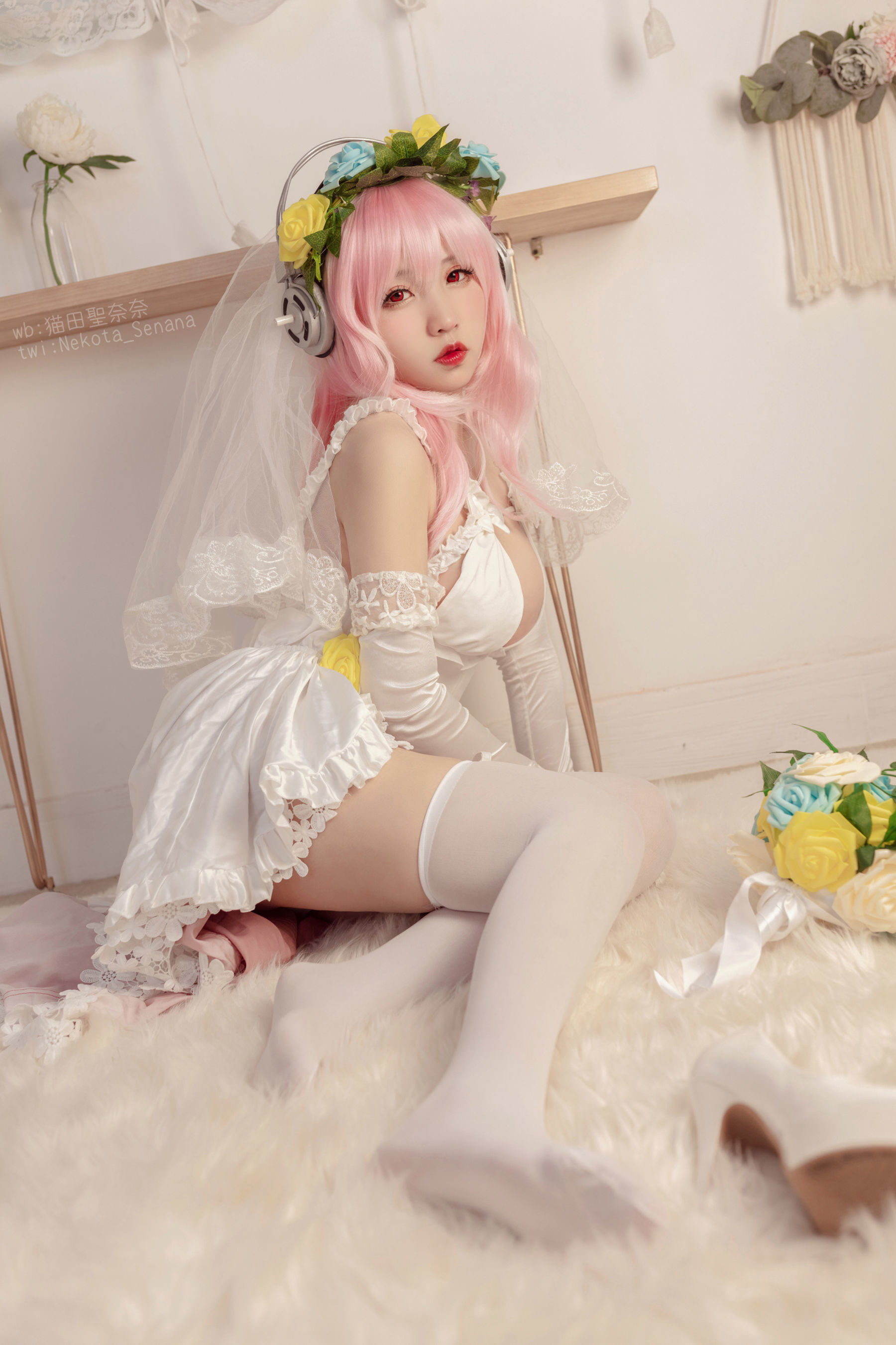 COS Welfare] Anime Blogger Nekota Seinana - Sonyko 10th Anniversary Bride