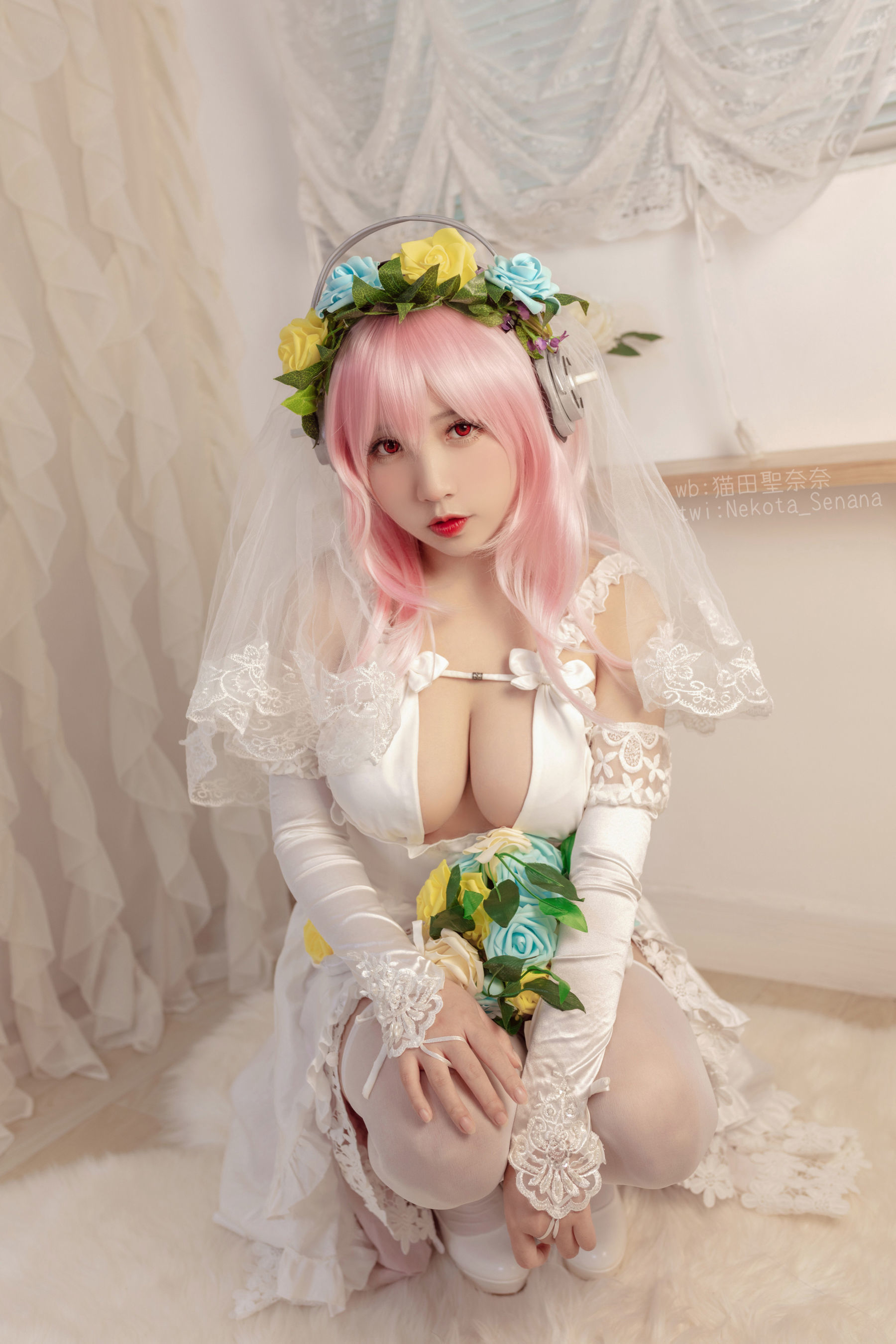 COS Welfare] Anime Blogger Nekota Seinana - Sonyko 10th Anniversary Bride