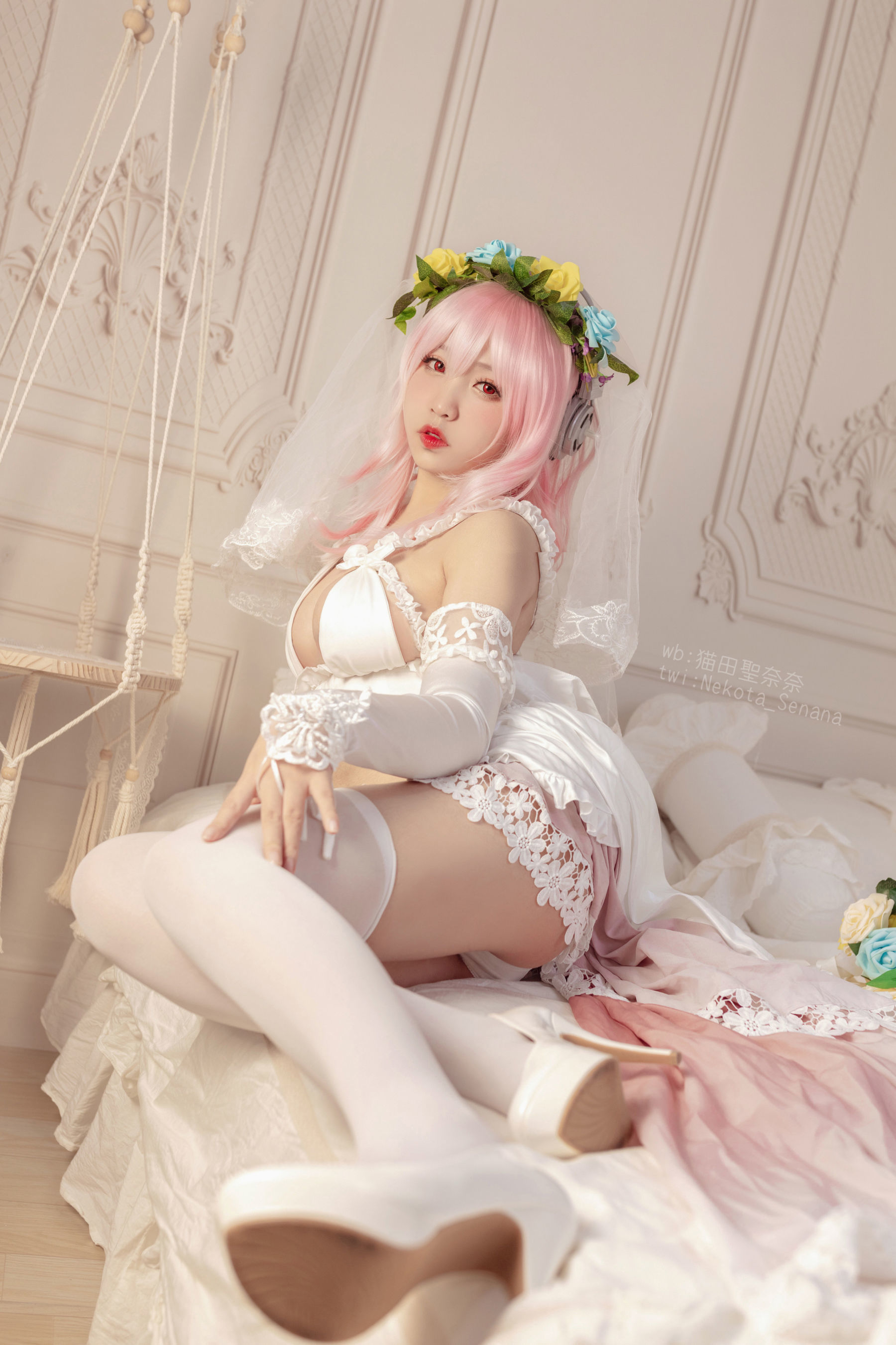 COS Welfare] Anime Blogger Nekota Seinana - Sonyko 10th Anniversary Bride