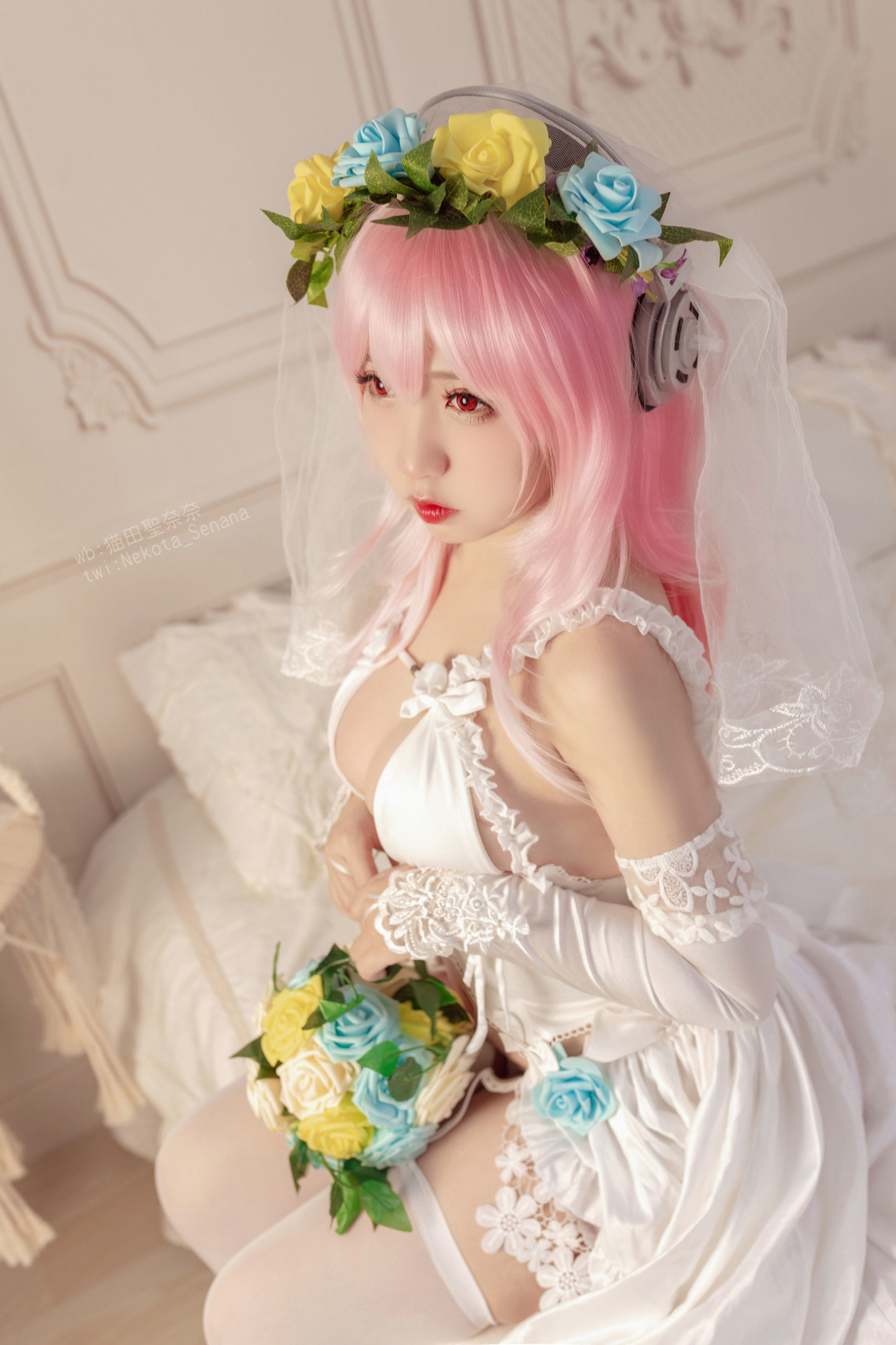 COS Welfare] Anime Blogger Nekota Seinana - Sonyko 10th Anniversary Bride