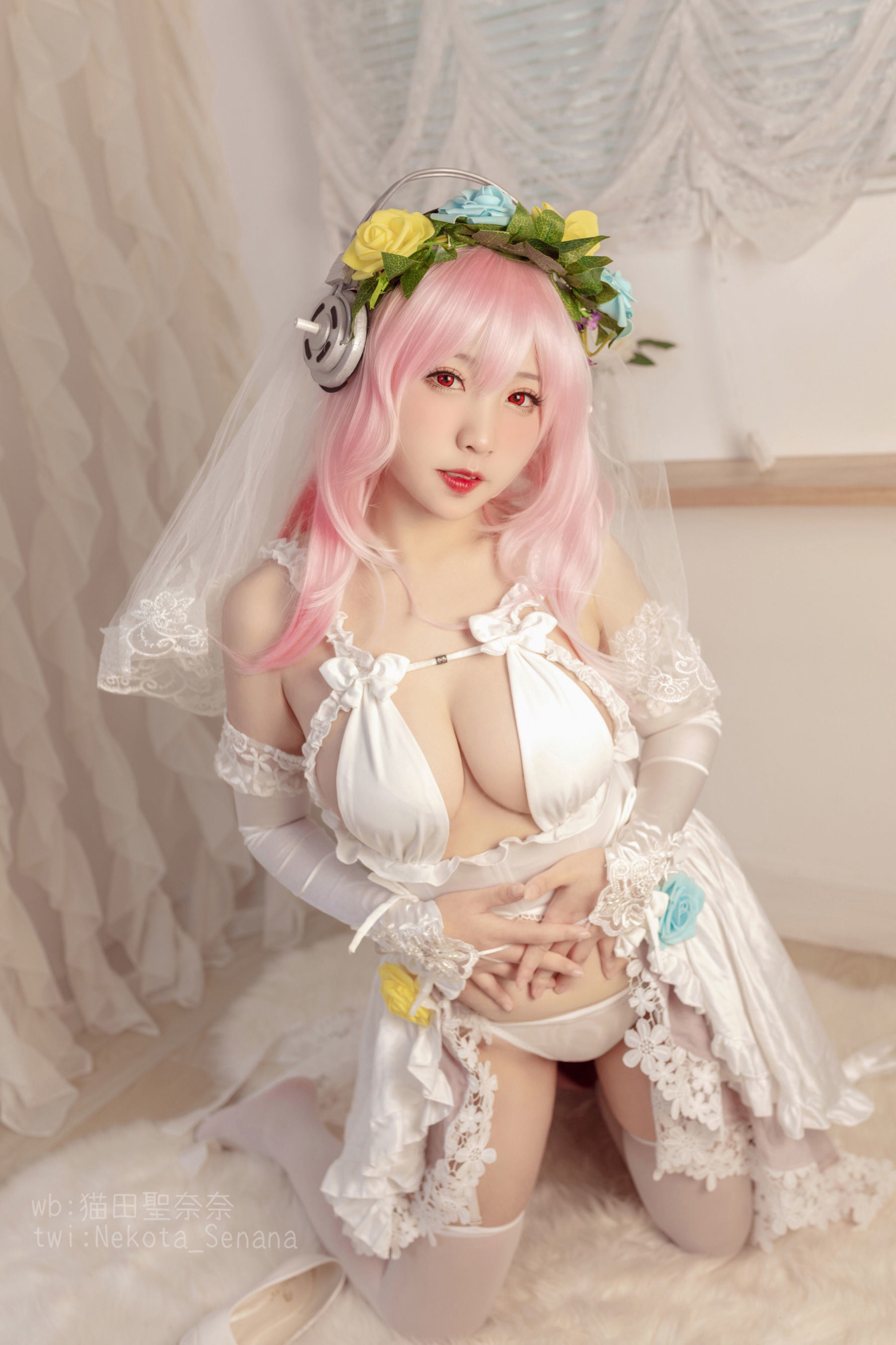 COS Phúc lợi] Blogger Hoạt hình Nekota Seina Nana - Sonyko 10 Năm Cô Dâu
