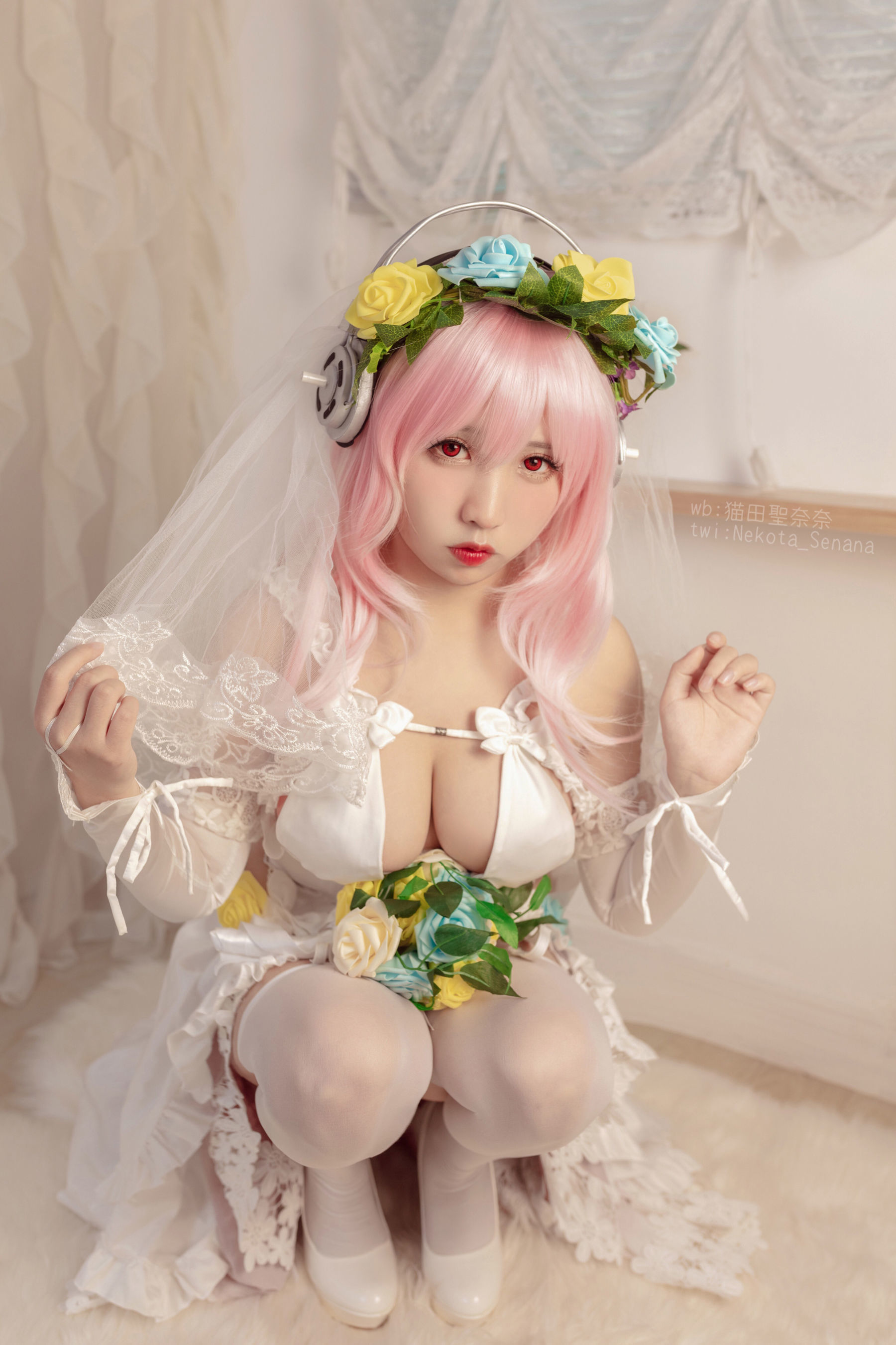 COS Phúc lợi] Blogger Hoạt hình Nekota Seina Nana - Sonyko 10 Năm Cô Dâu