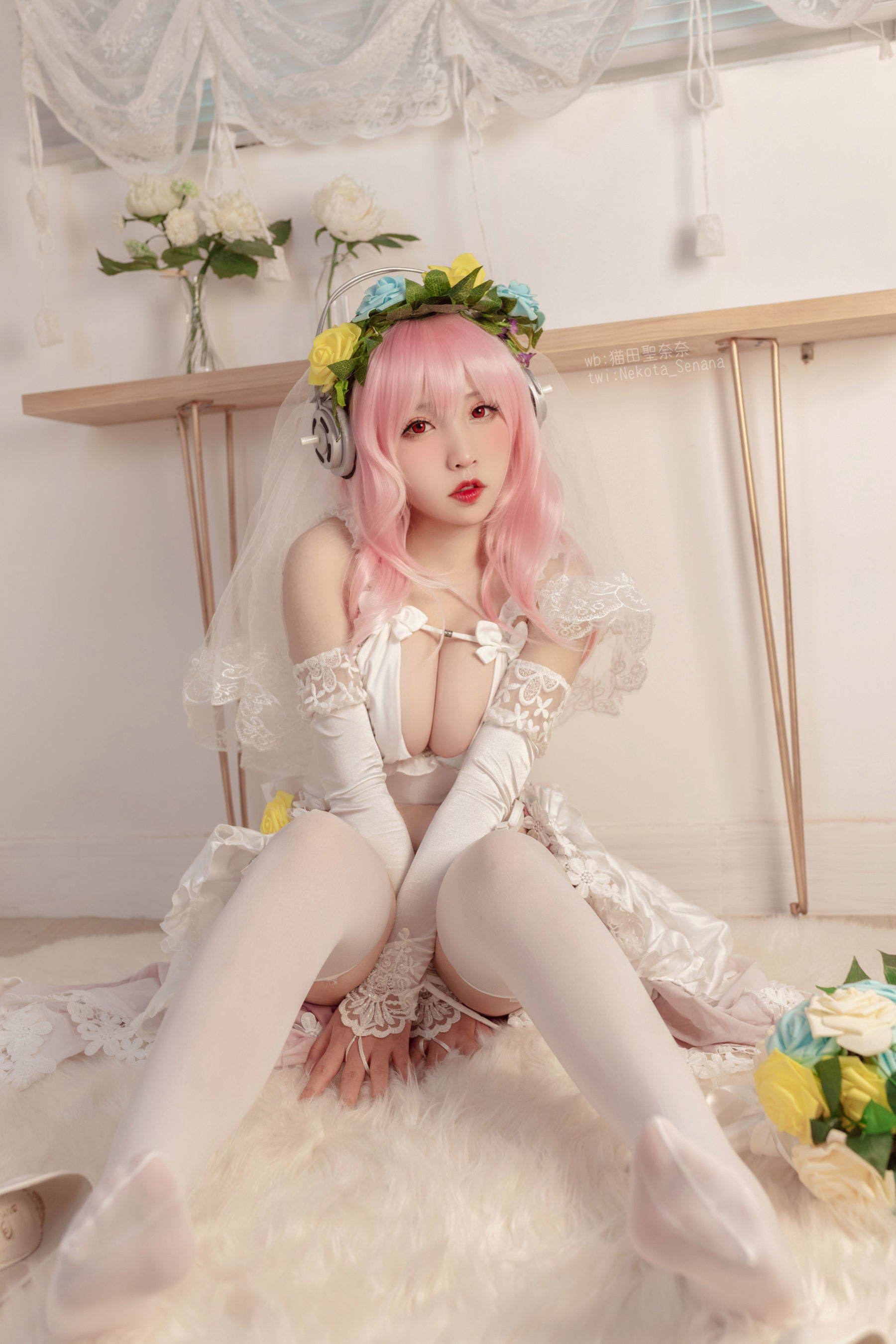 COS Phúc lợi] Blogger Hoạt hình Nekota Seina Nana - Sonyko 10 Năm Cô Dâu