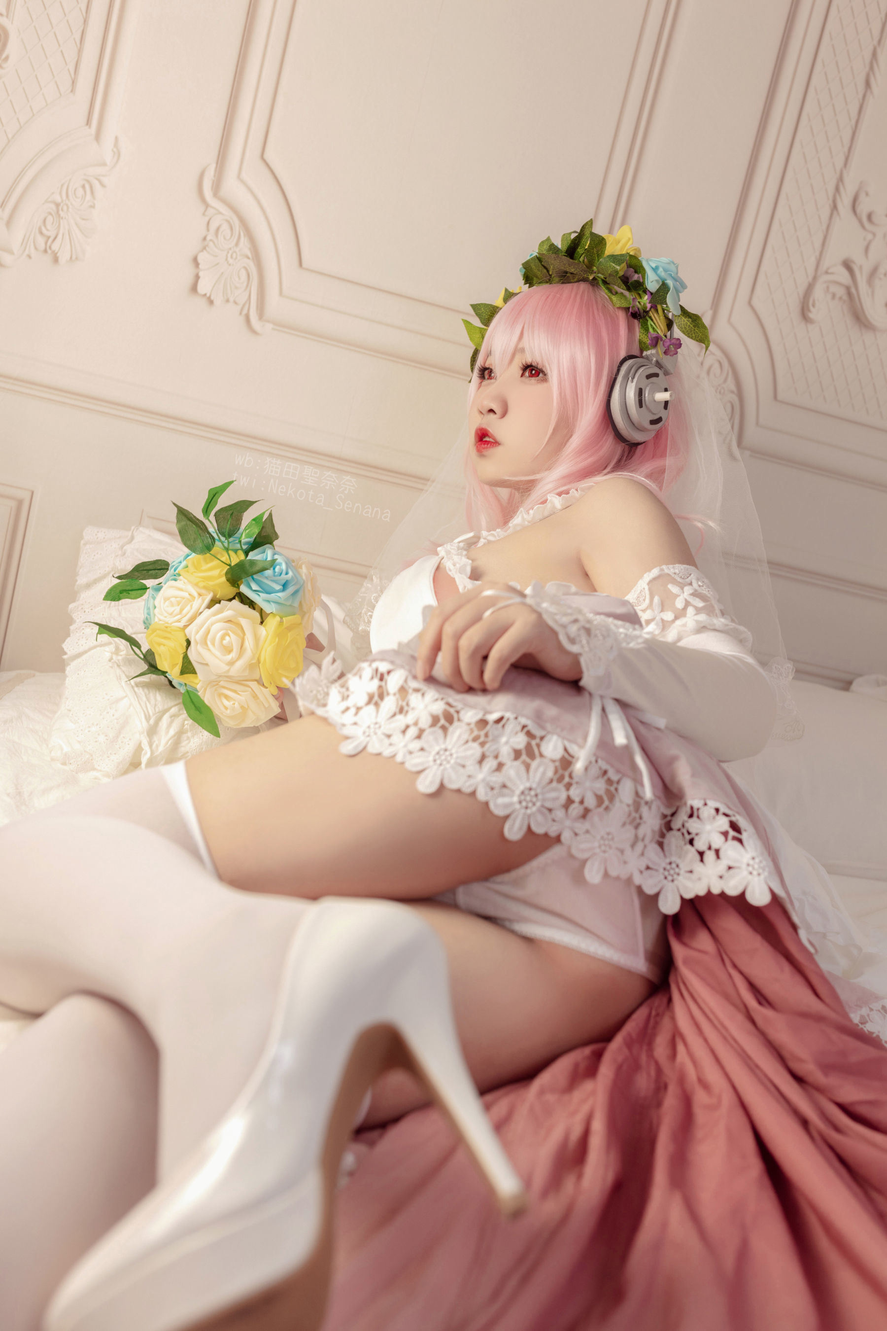 COS Phúc lợi] Blogger Hoạt hình Nekota Seina Nana - Sonyko 10 Năm Cô Dâu