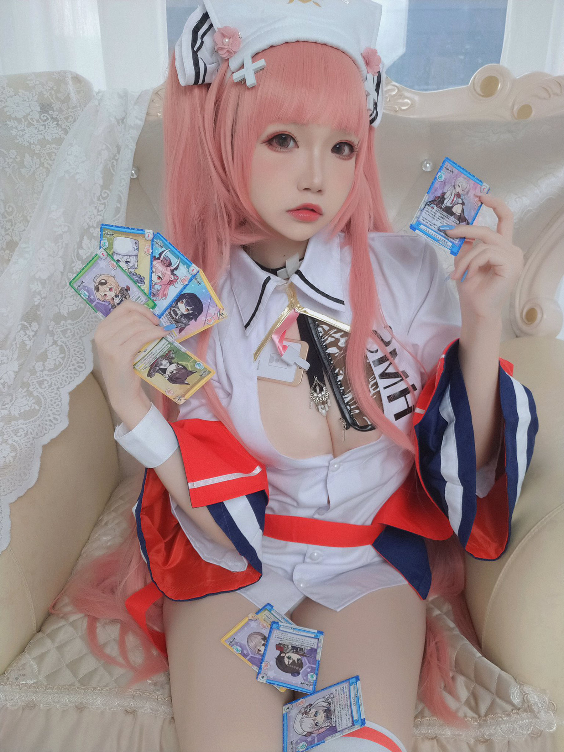 COS Phúc Lợi] Blogger Anime Tuyết Thanh Astra - Azur Lane