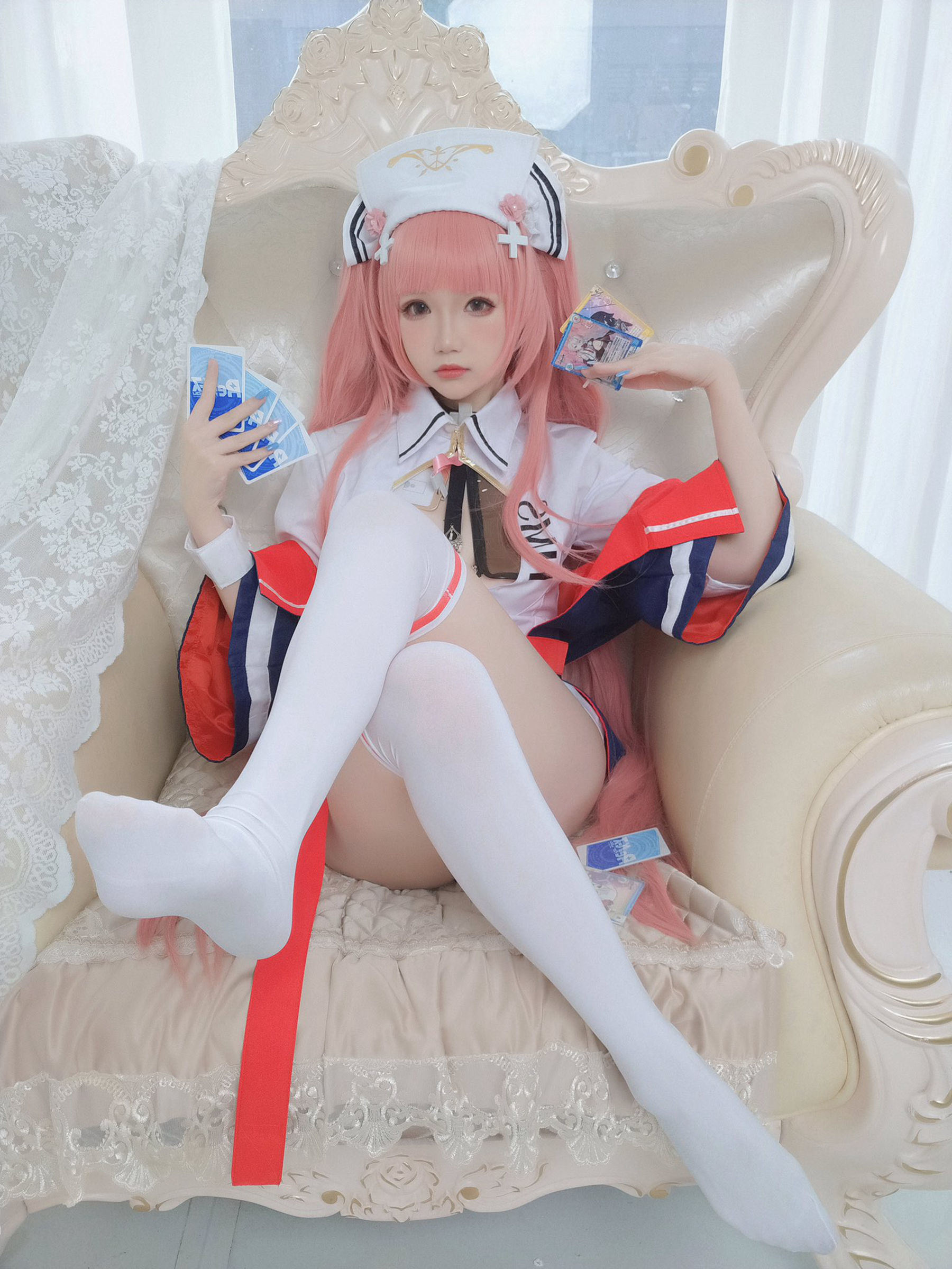COS Phúc Lợi] Blogger Anime Tuyết Thanh Astra - Azur Lane