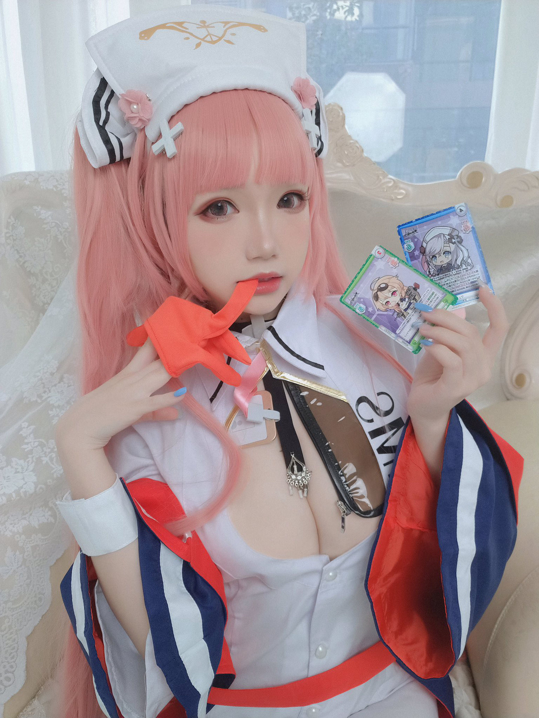 COS Phúc Lợi] Blogger Anime Tuyết Thanh Astra - Azur Lane
