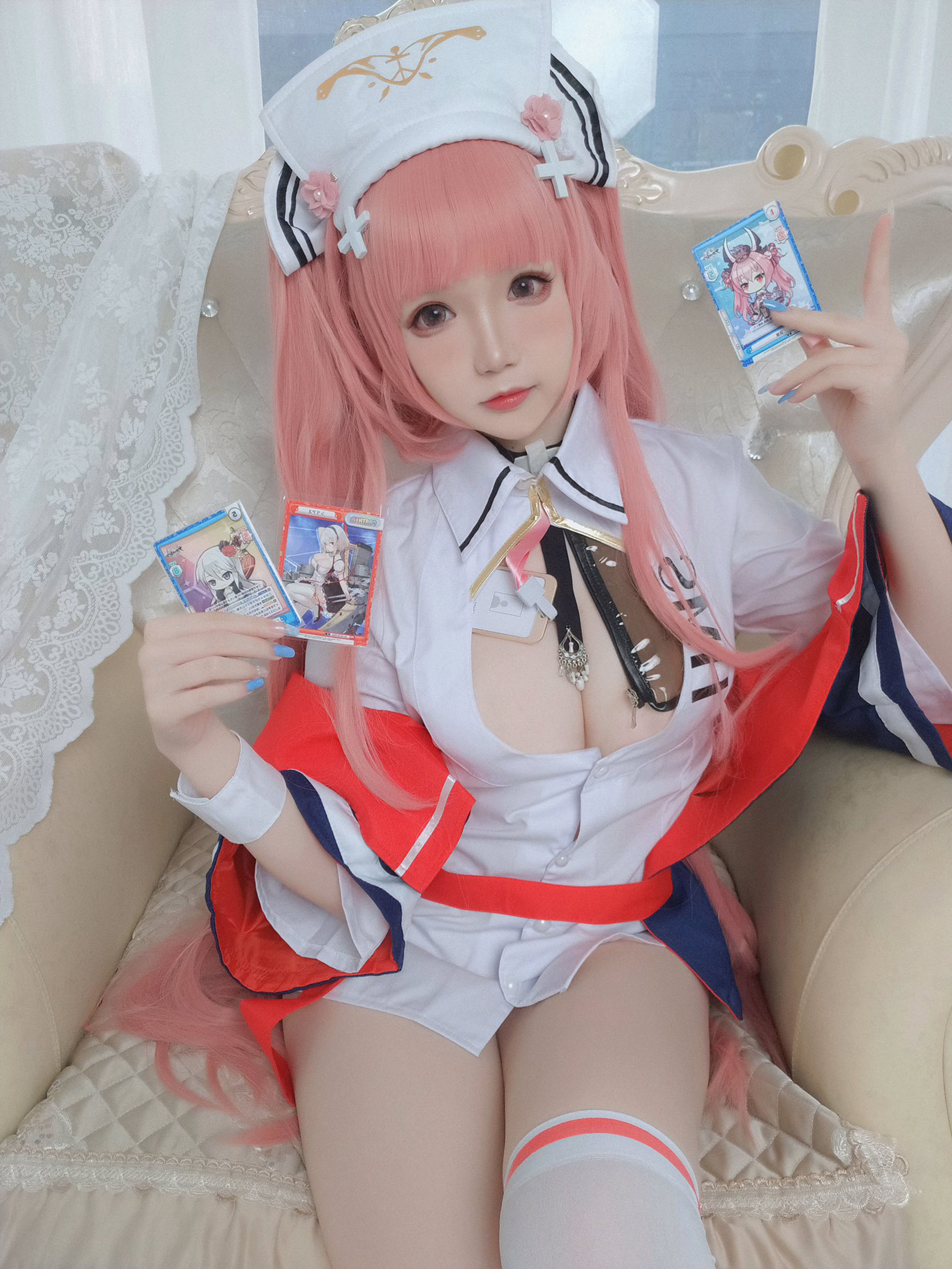 COS Phúc Lợi] Blogger Anime Tuyết Thanh Astra - Azur Lane