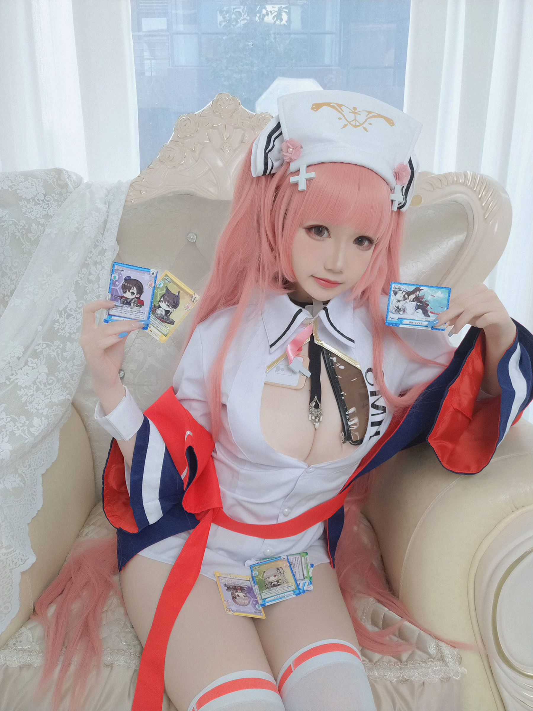 COS Phúc Lợi] Blogger Anime Tuyết Thanh Astra - Azur Lane