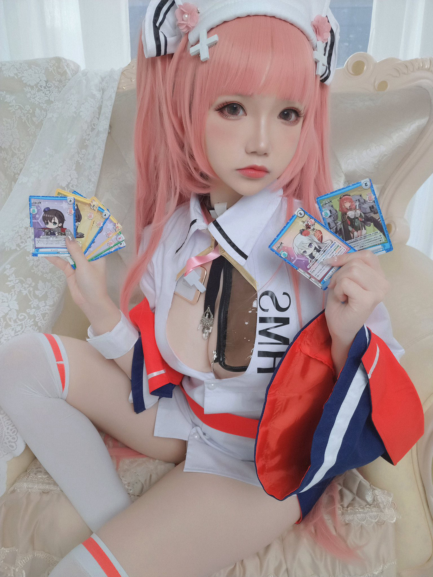 COS Phúc Lợi] Blogger Anime Tuyết Thanh Astra - Azur Lane