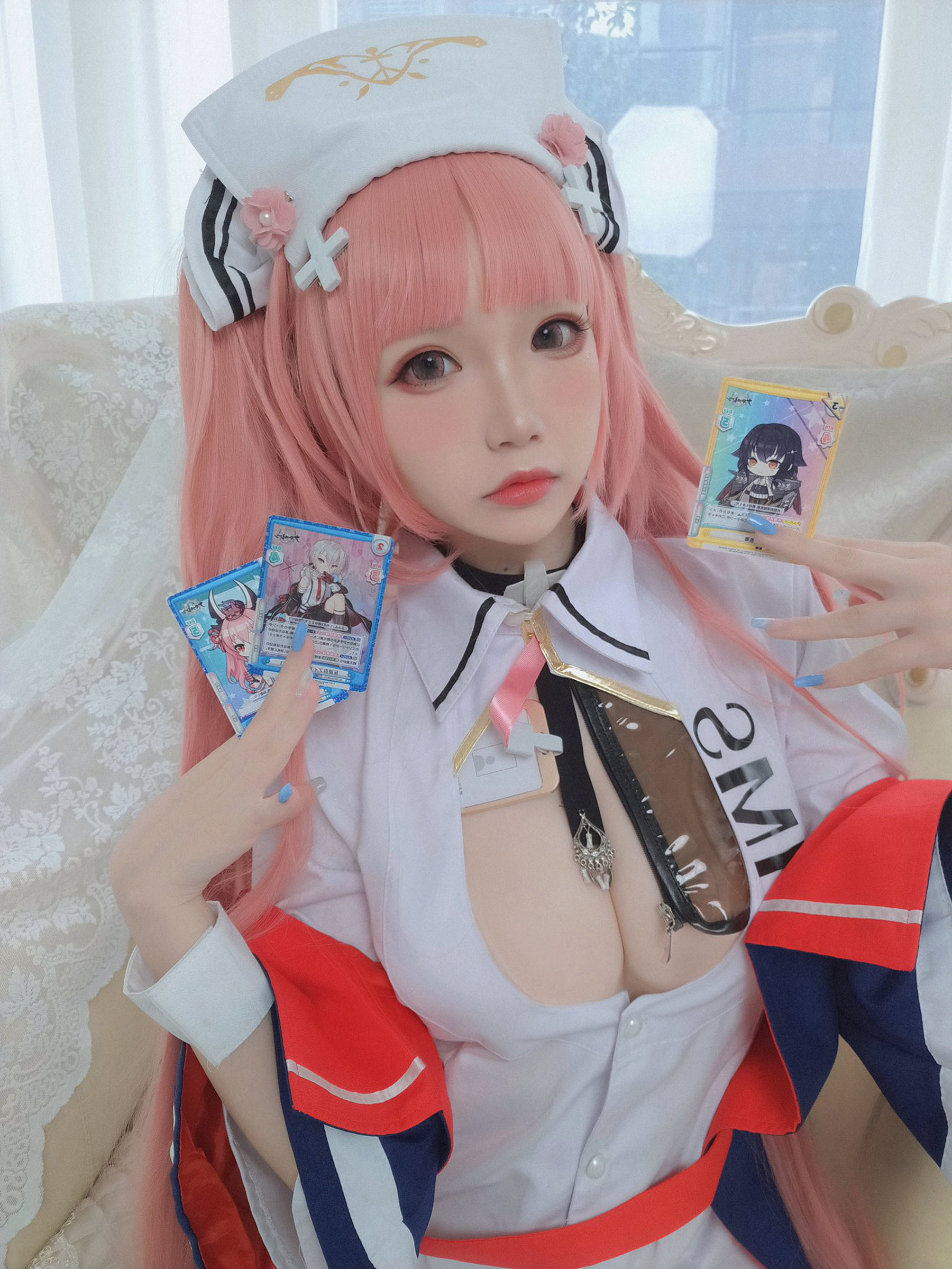 COS Phúc Lợi] Blogger Anime Tuyết Thanh Astra - Azur Lane