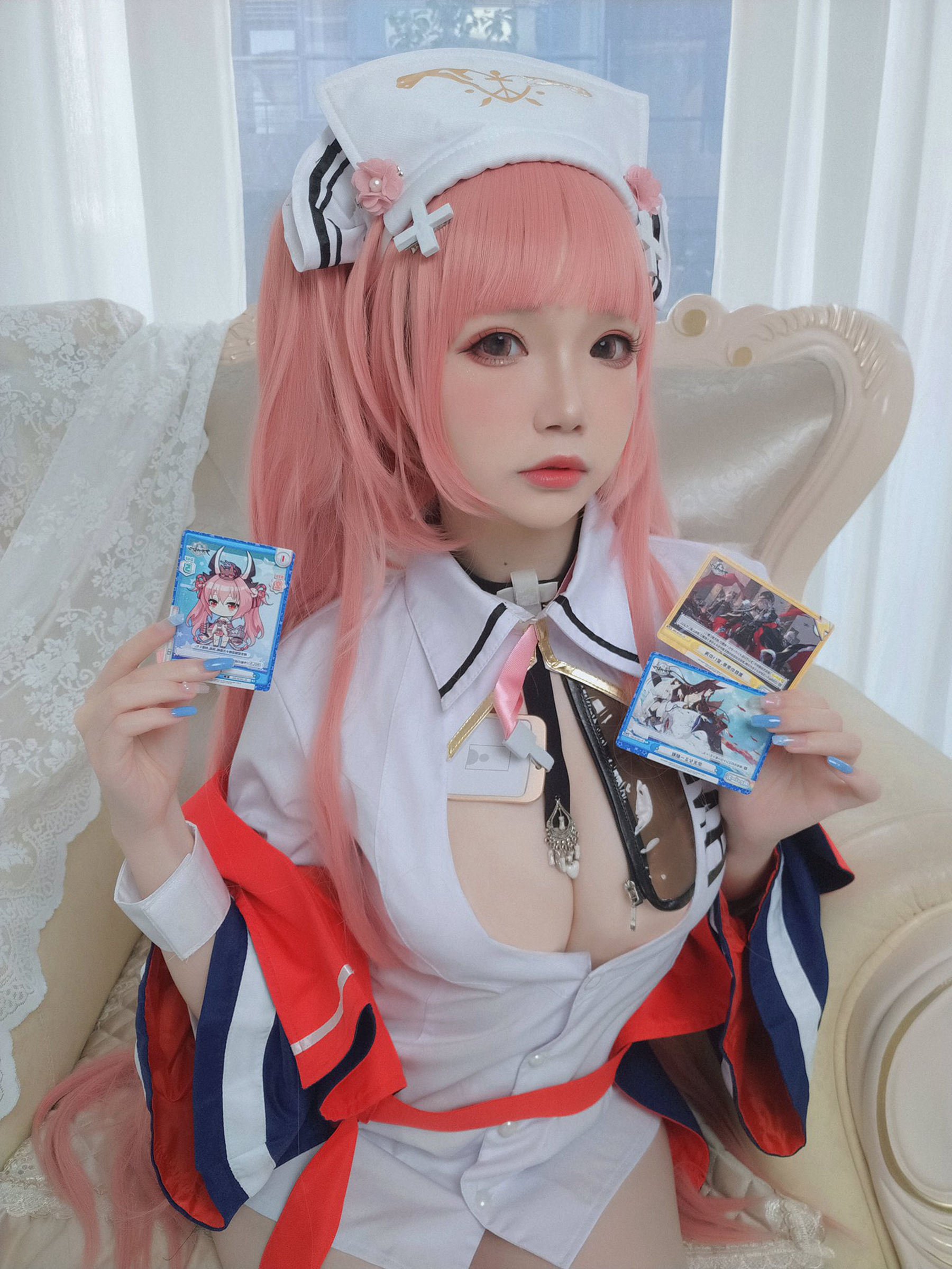 COS Phúc Lợi] Blogger Anime Tuyết Thanh Astra - Azur Lane