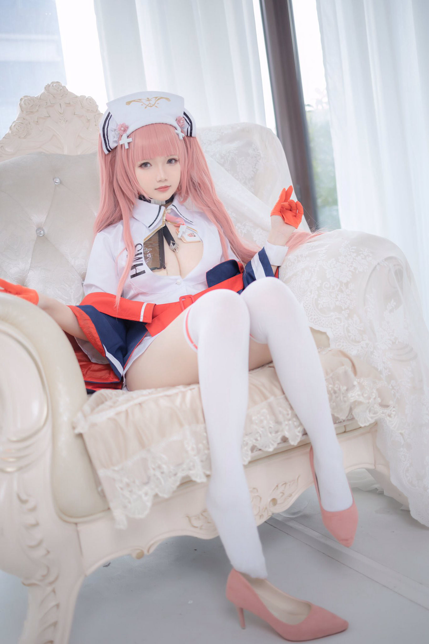 COS Phúc Lợi] Blogger Anime Tuyết Thanh Astra - Azur Lane