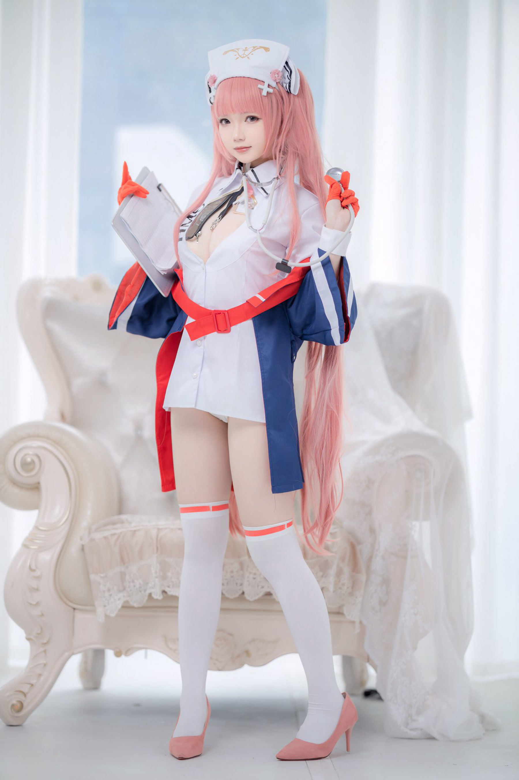COS Phúc Lợi] Blogger Anime Tuyết Thanh Astra - Azur Lane