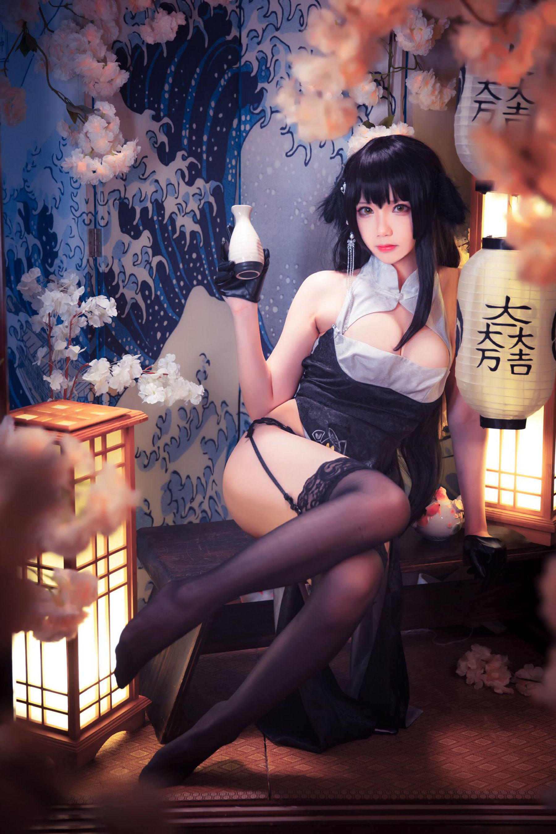 COS Phúc Lợi] Blogger Anime Tuyết Thanh Astra - Azur Lane
