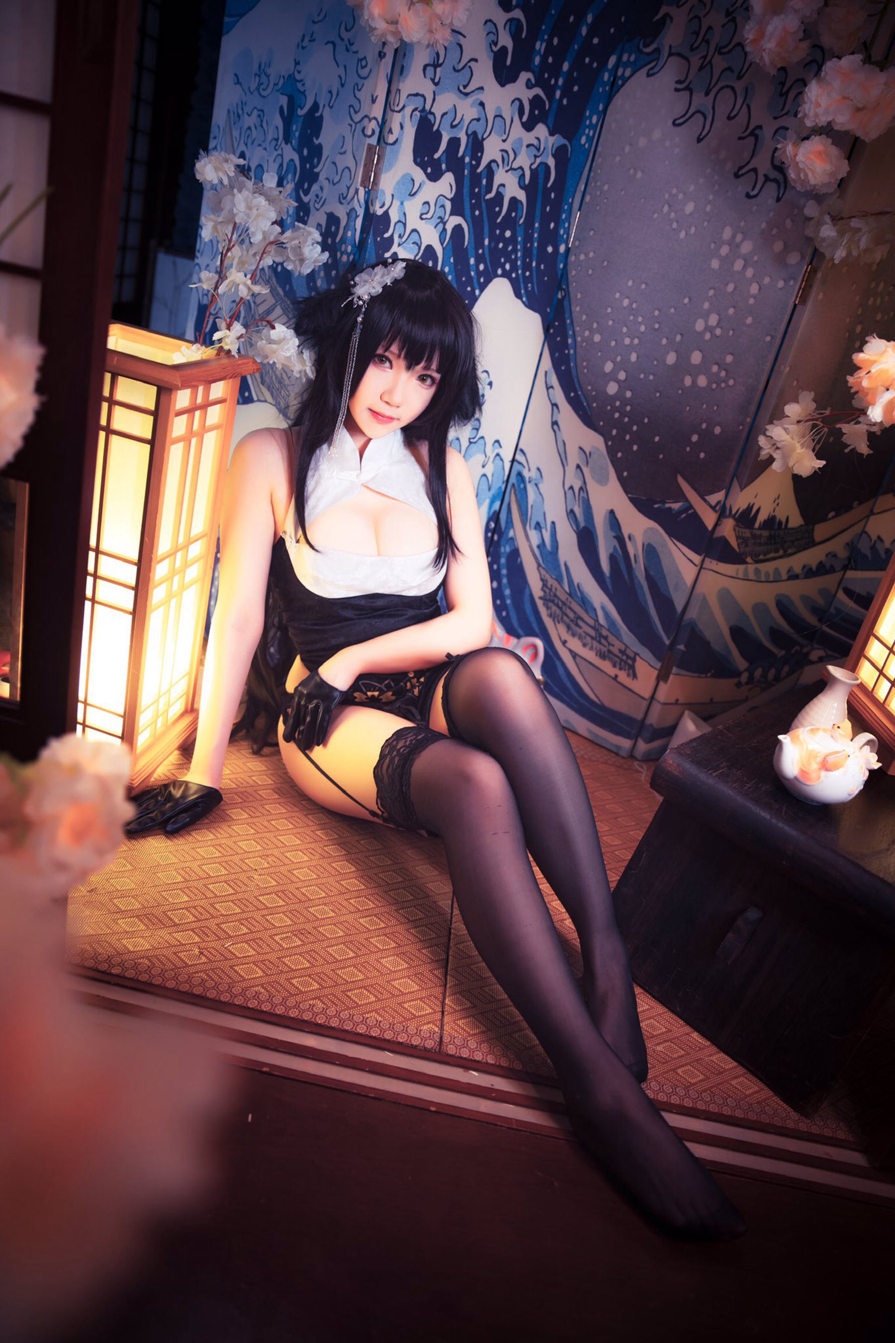 COS Phúc Lợi] Blogger Anime Tuyết Thanh Astra - Azur Lane