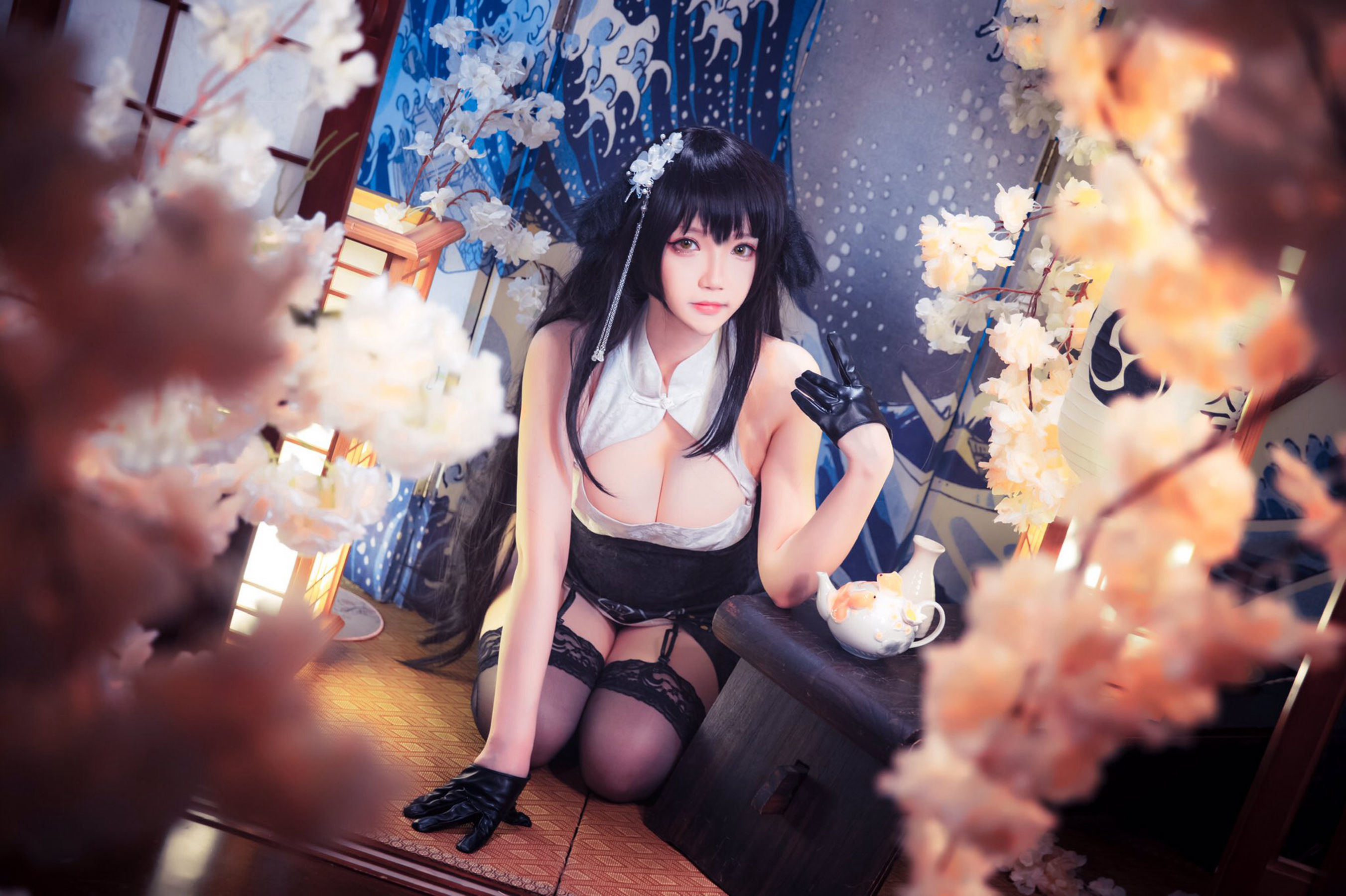 COS Phúc Lợi] Blogger Anime Tuyết Thanh Astra - Azur Lane