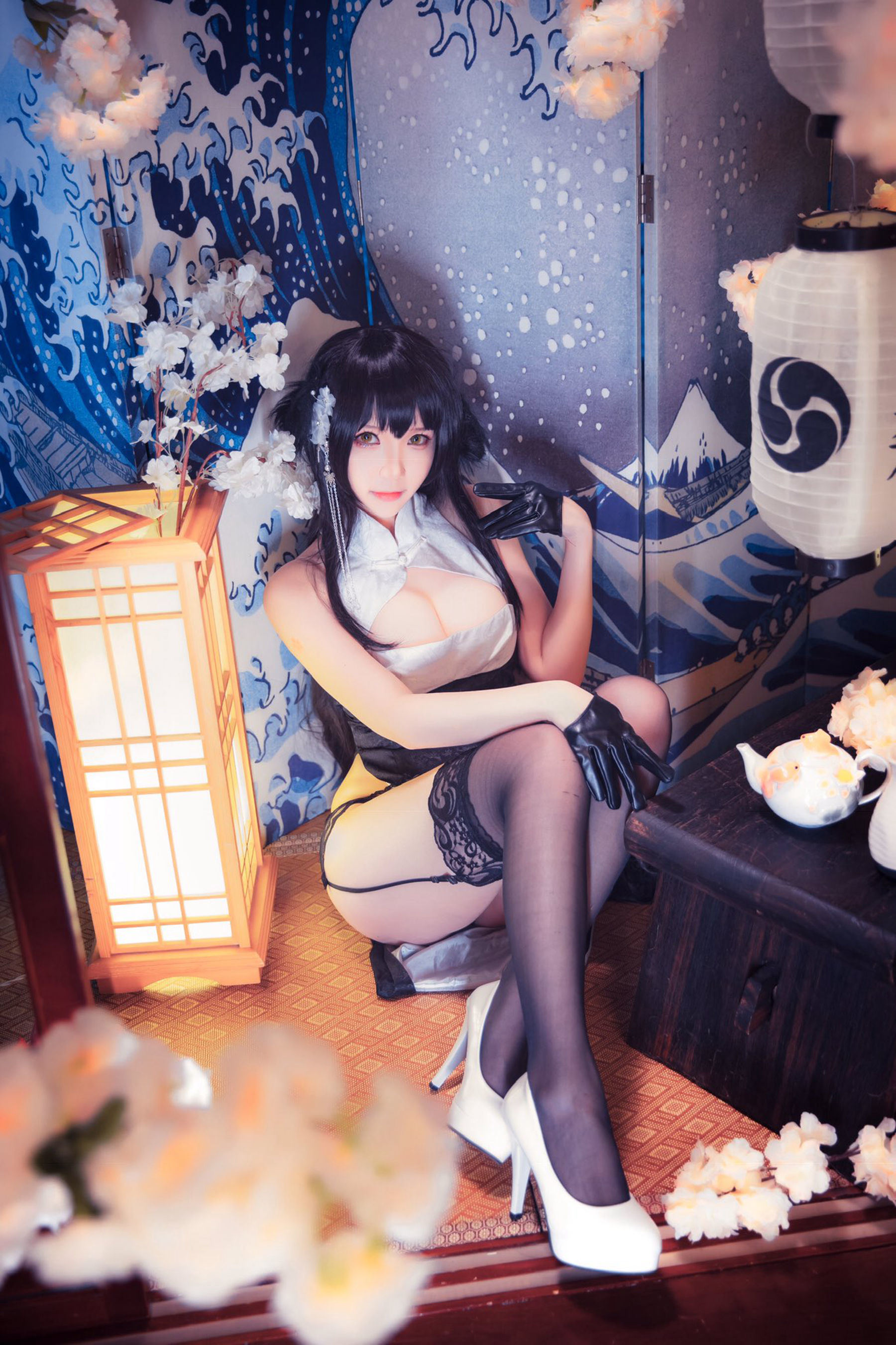 COS Phúc Lợi] Blogger Anime Tuyết Thanh Astra - Azur Lane