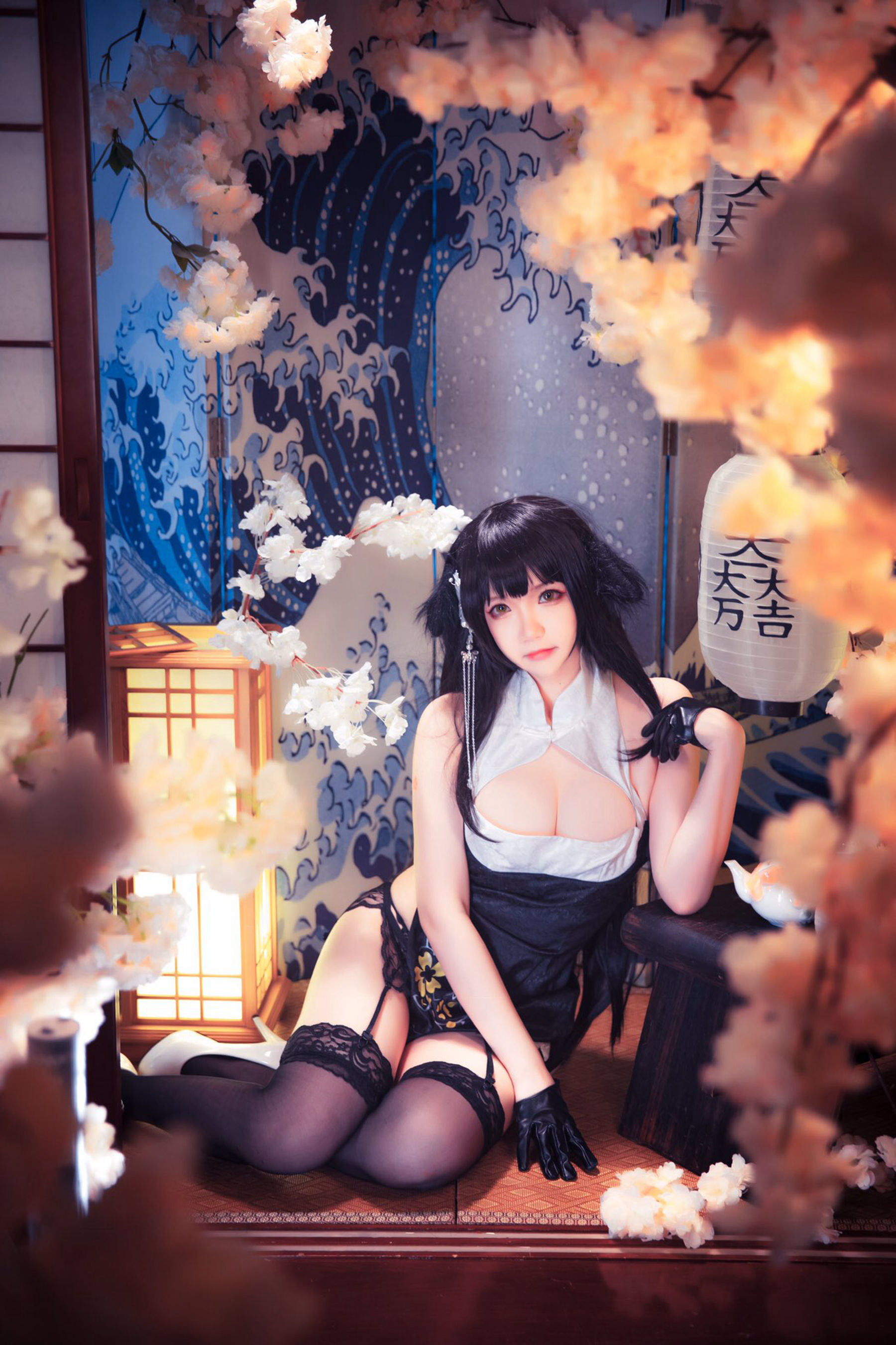 COS Phúc Lợi] Blogger Anime Tuyết Thanh Astra - Azur Lane