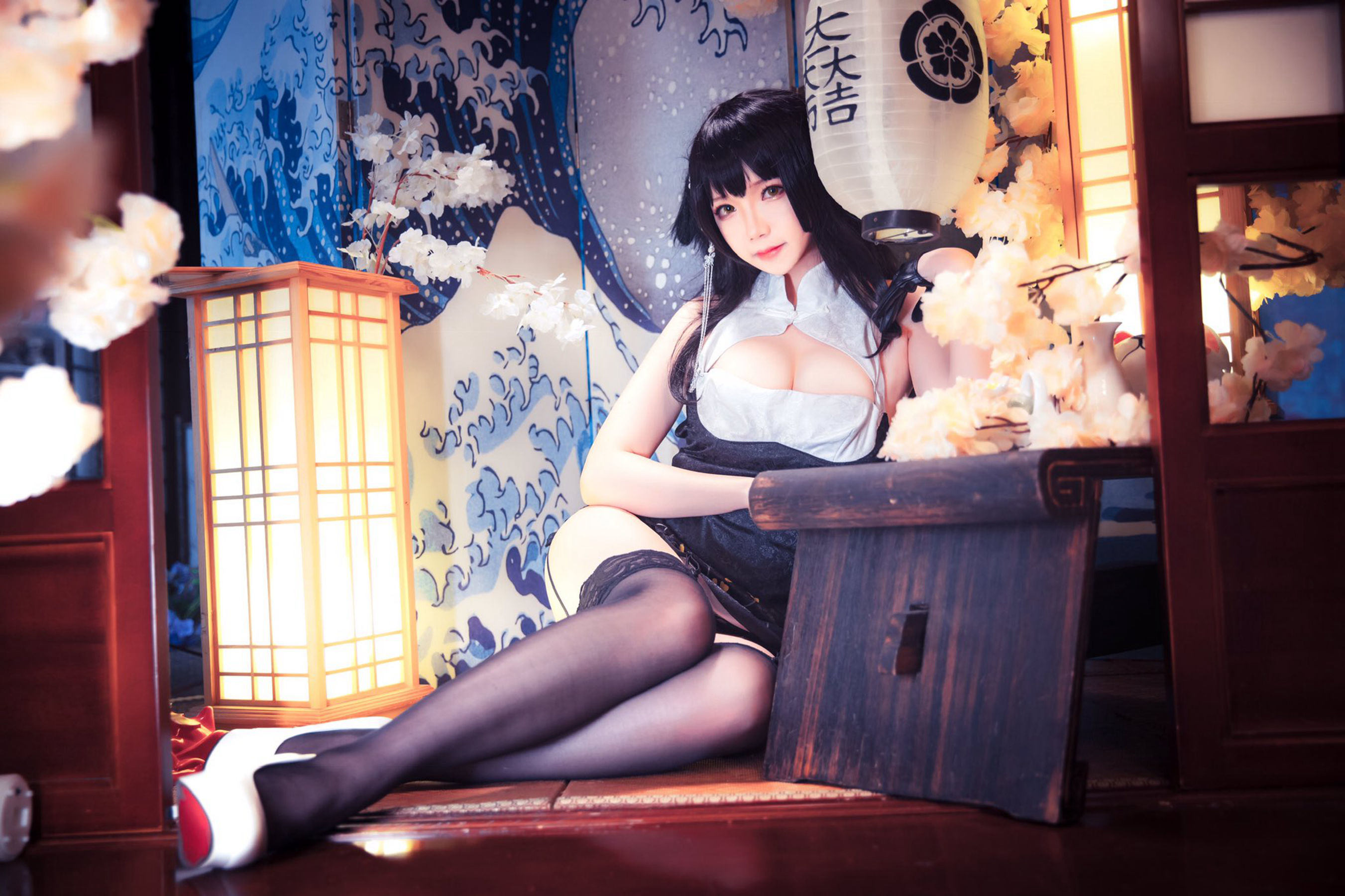 COS Phúc Lợi] Blogger Anime Tuyết Thanh Astra - Azur Lane