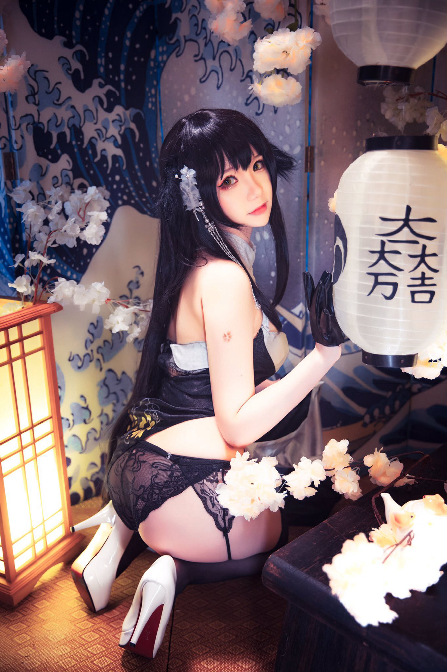 COS Phúc Lợi] Blogger Anime Tuyết Thanh Astra - Azur Lane