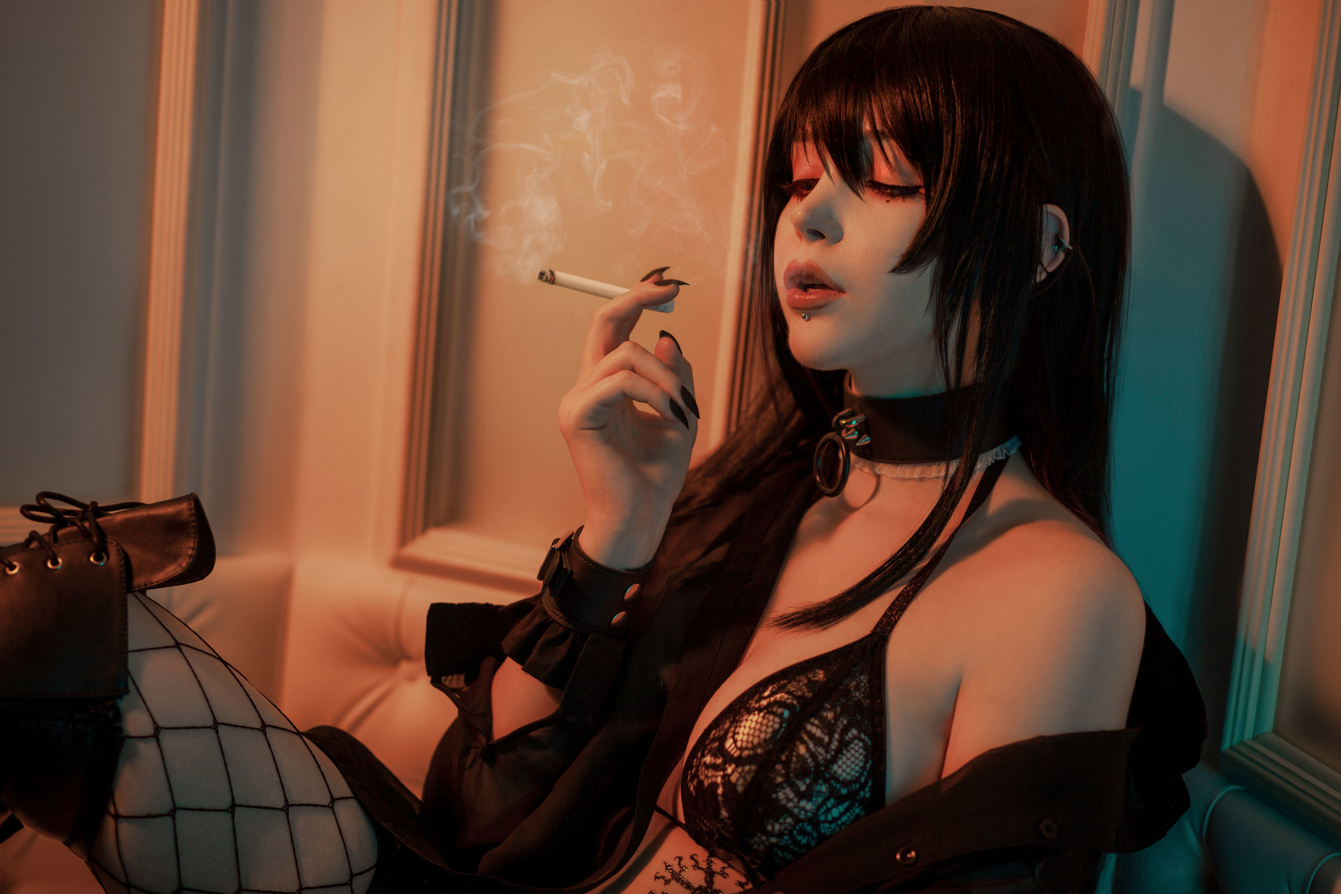 คอสเพลย์ สวัสดิการ] สาวสวยต่างชาติ SayaTheFox - Zenith