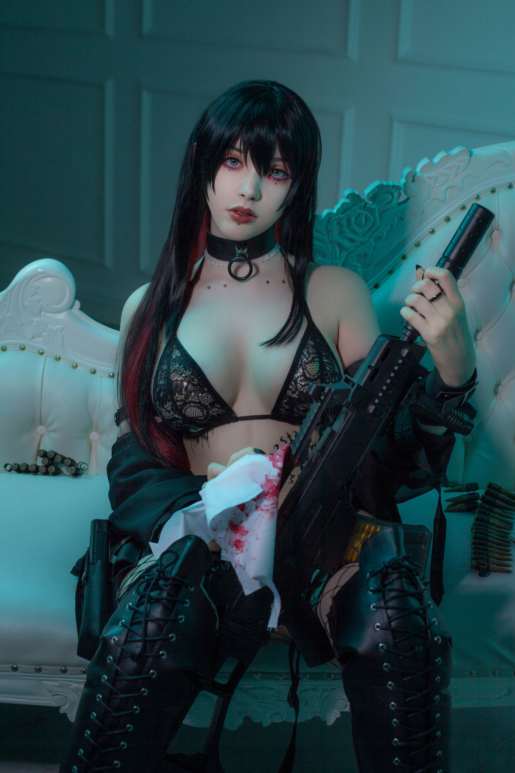 คอสเพลย์ สวัสดิการ] สาวสวยต่างชาติ SayaTheFox - Zenith