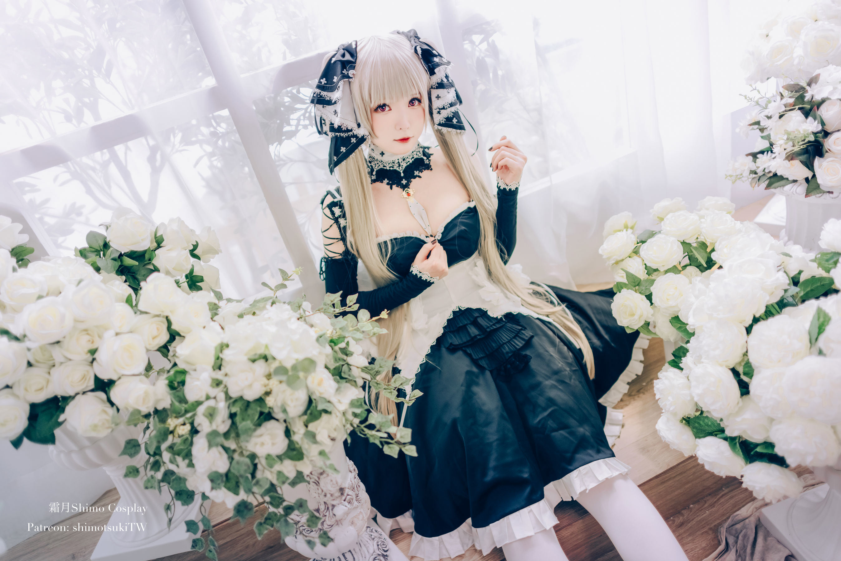Cosplay Welfare] Weibo Girl Shuang Yue shimo - Formidable