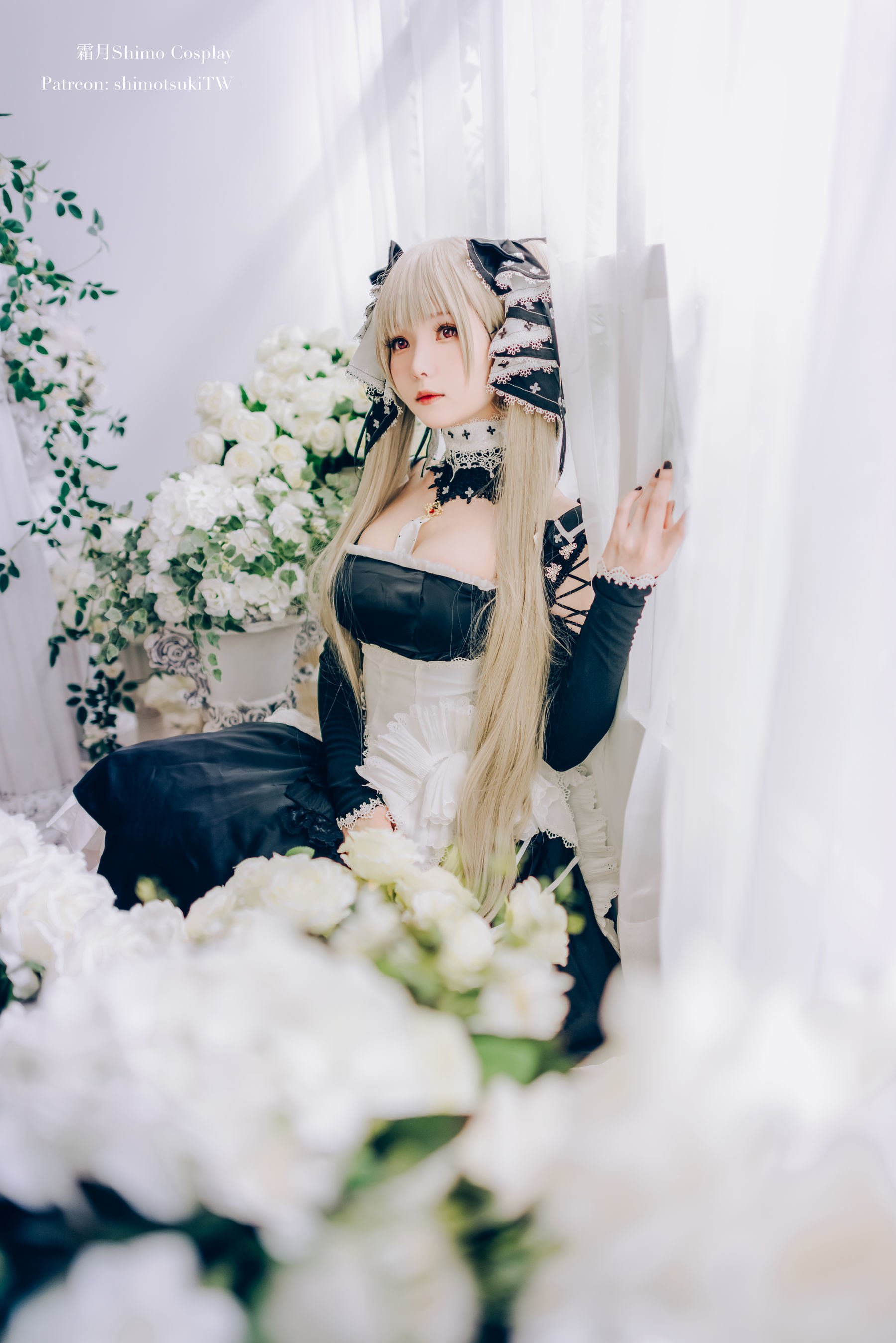 Cosplay Welfare] Weibo Girl Shuang Yue shimo - Formidable