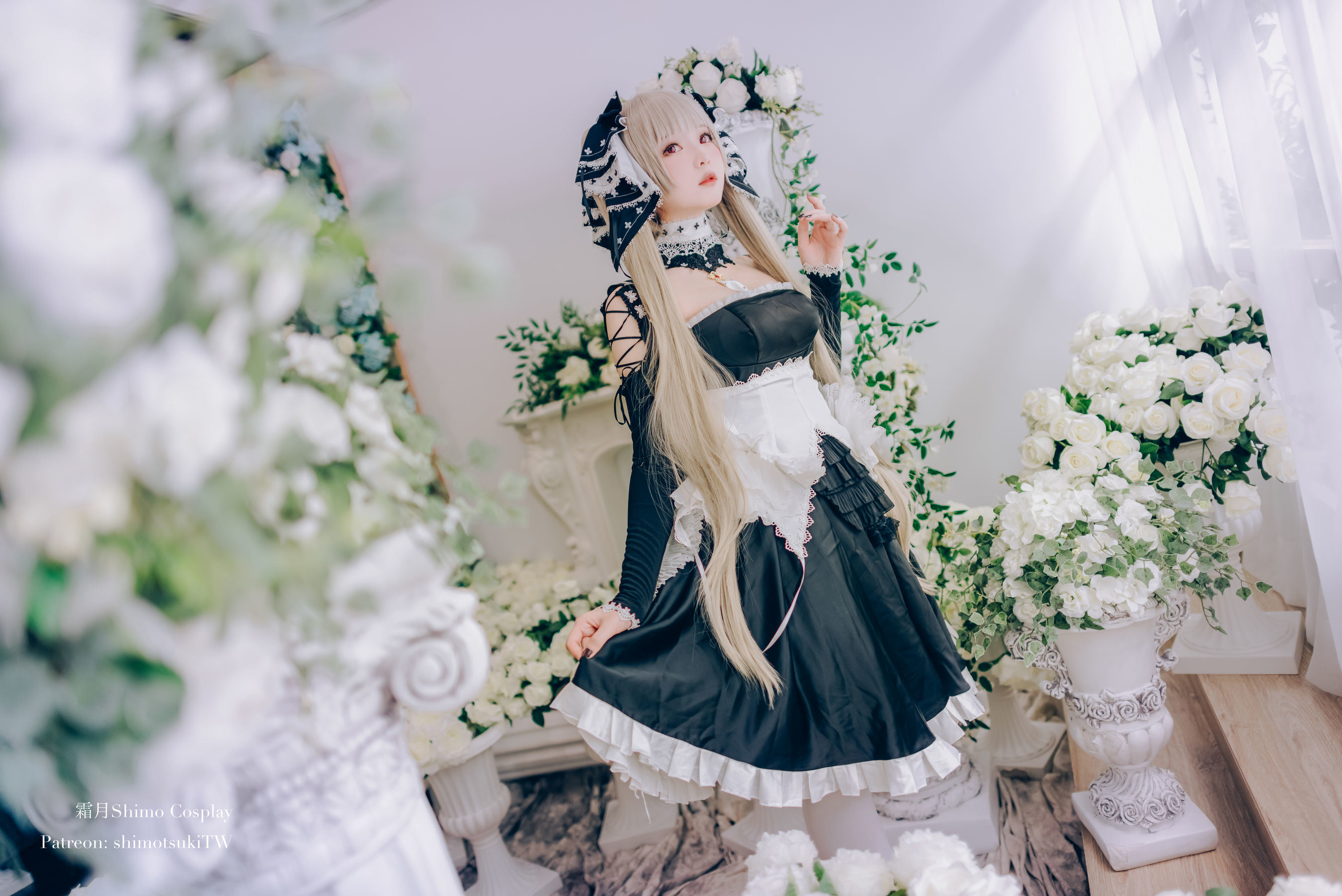 Cosplay Welfare] Weibo Girl Shuang Yue shimo - Formidable