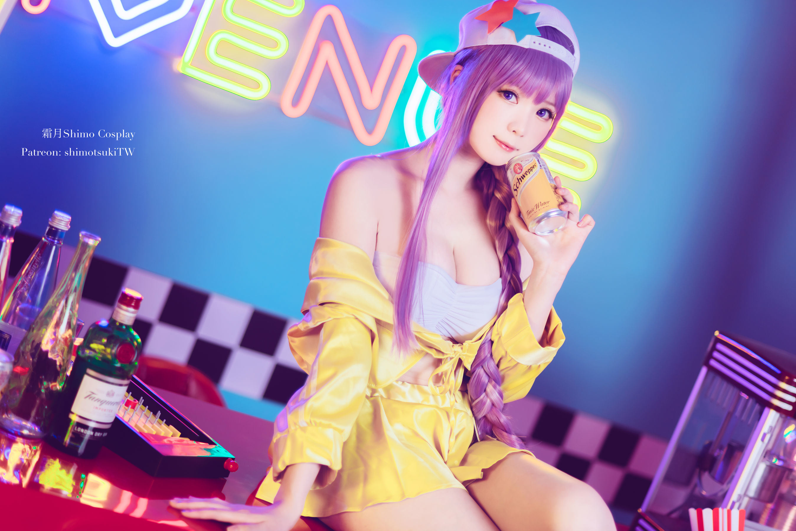 COS Phúc Lợi] Gái Weibo Shimo - BB Áo bơi