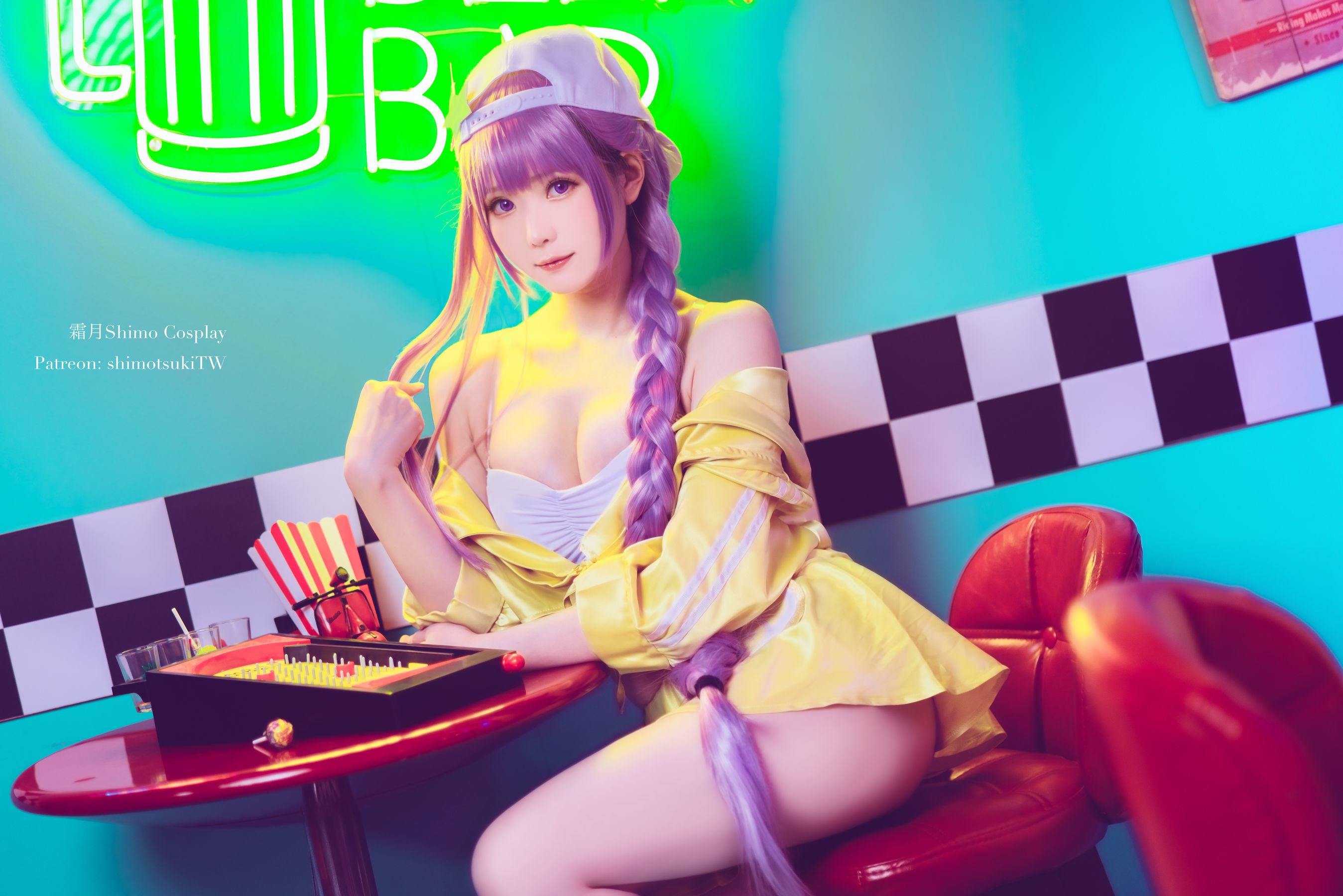 COS Phúc Lợi] Gái Weibo Shimo - BB Áo bơi