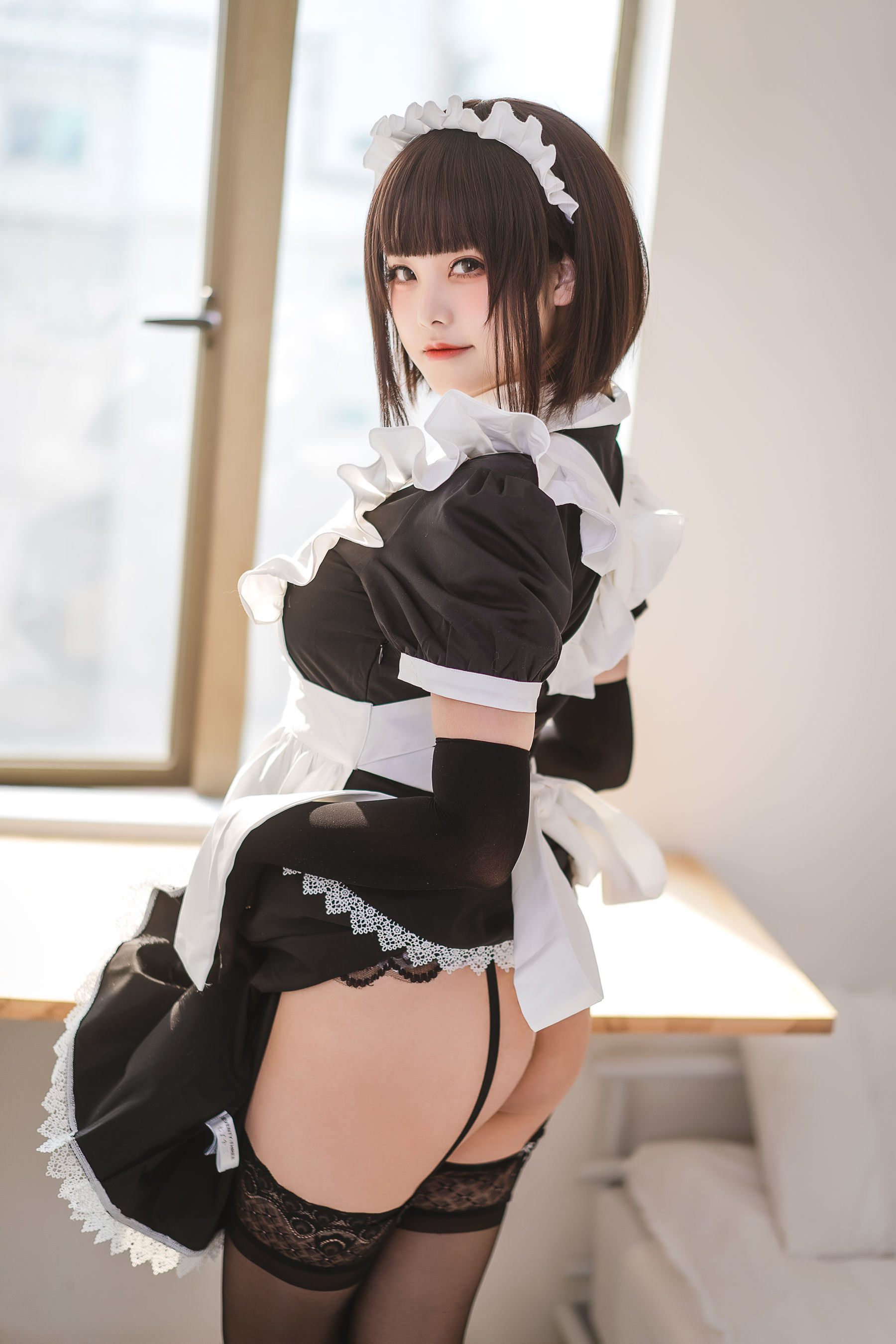 COS Welfare] Moe Style Miss Honey Cat Qiu - Homestay Maid