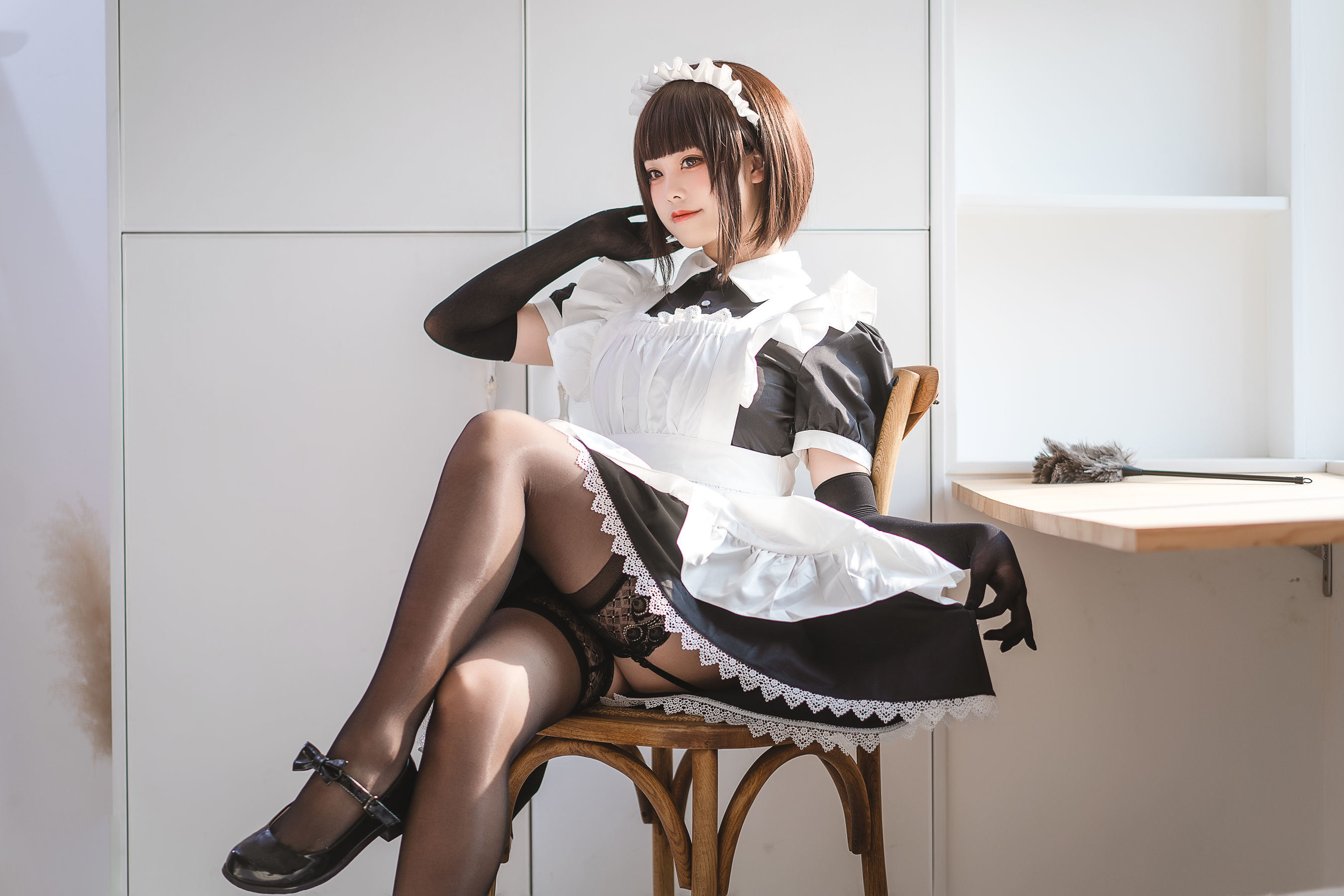 COS Welfare] Moe Style Miss Honey Cat Qiu - Homestay Maid