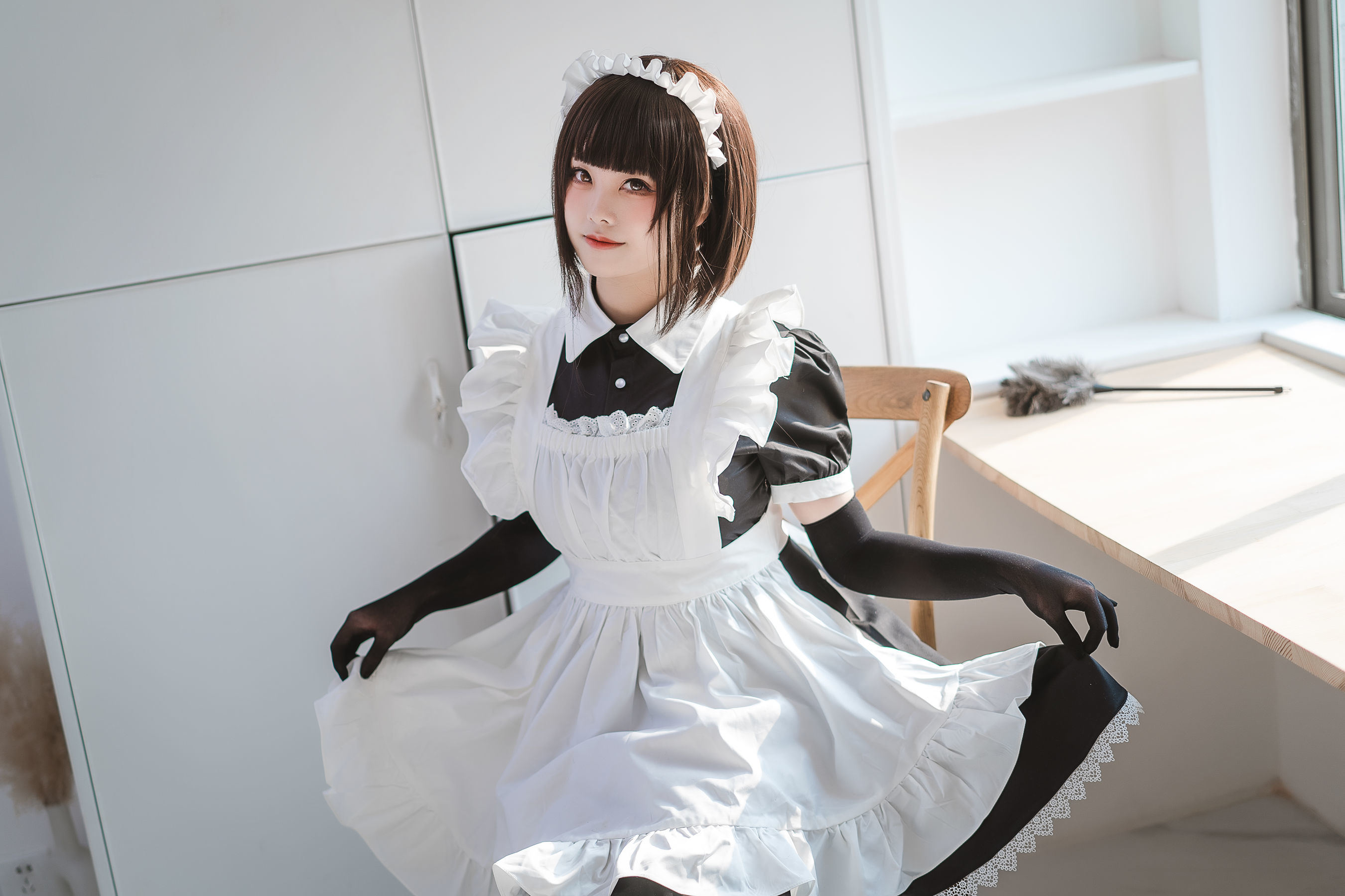 COS Welfare] Moe Style Miss Honey Cat Qiu - Homestay Maid