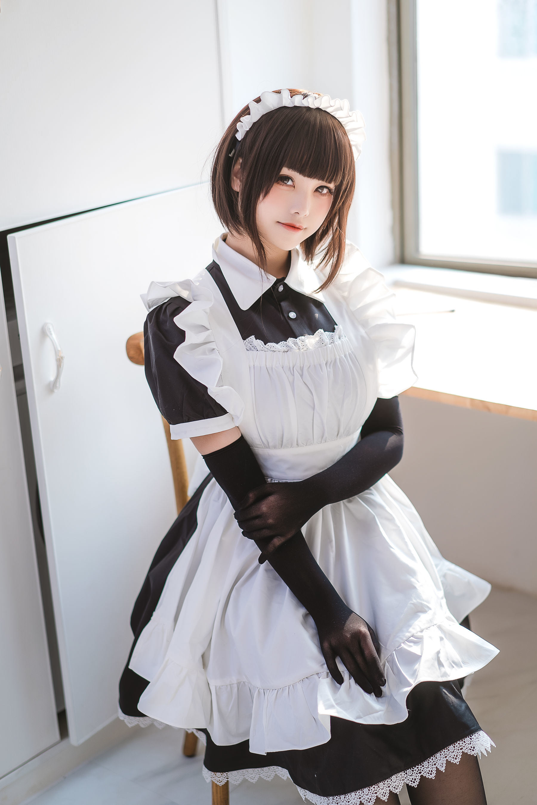 COS Welfare] Moe Style Miss Honey Cat Qiu - Homestay Maid