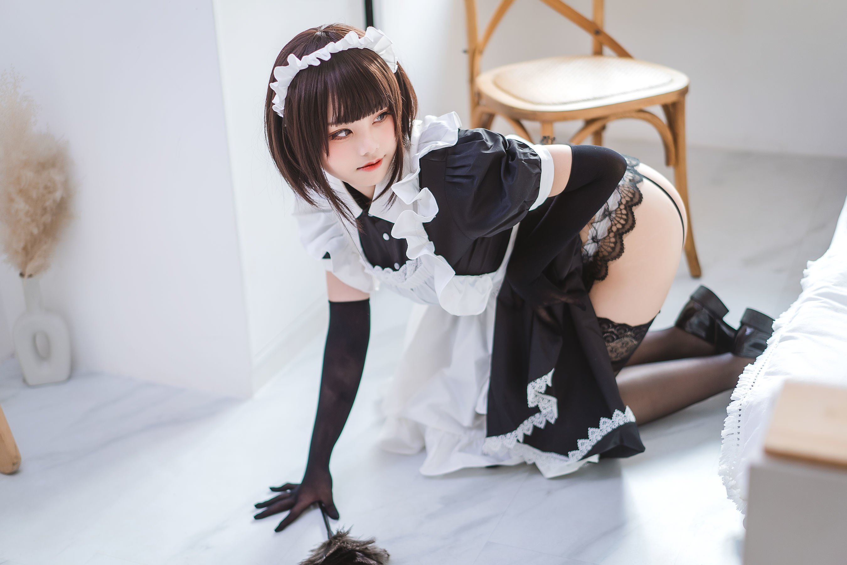 COS Welfare] Moe Style Miss Honey Cat Qiu - Homestay Maid