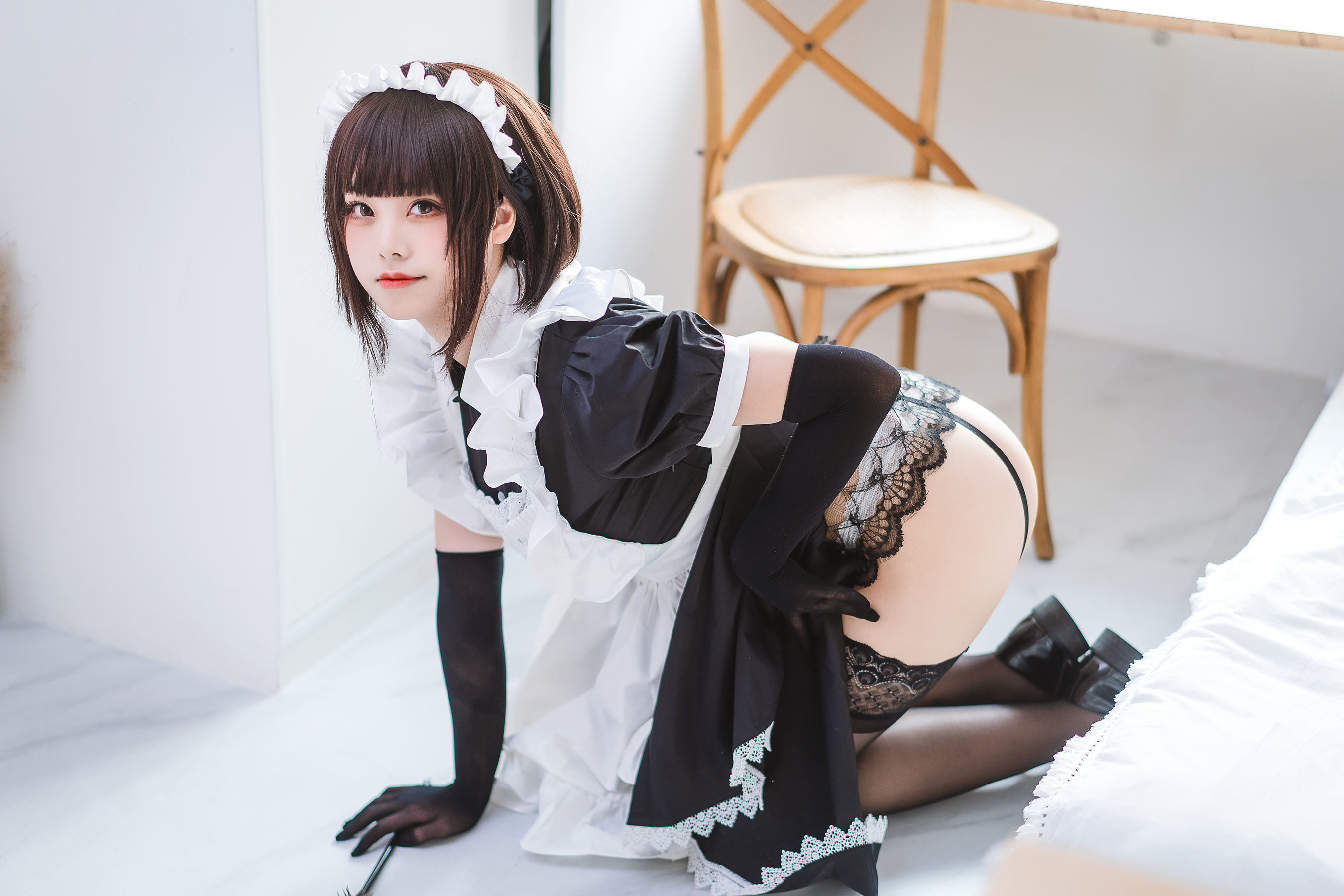 COS Welfare] Moe Style Miss Honey Cat Qiu - Homestay Maid