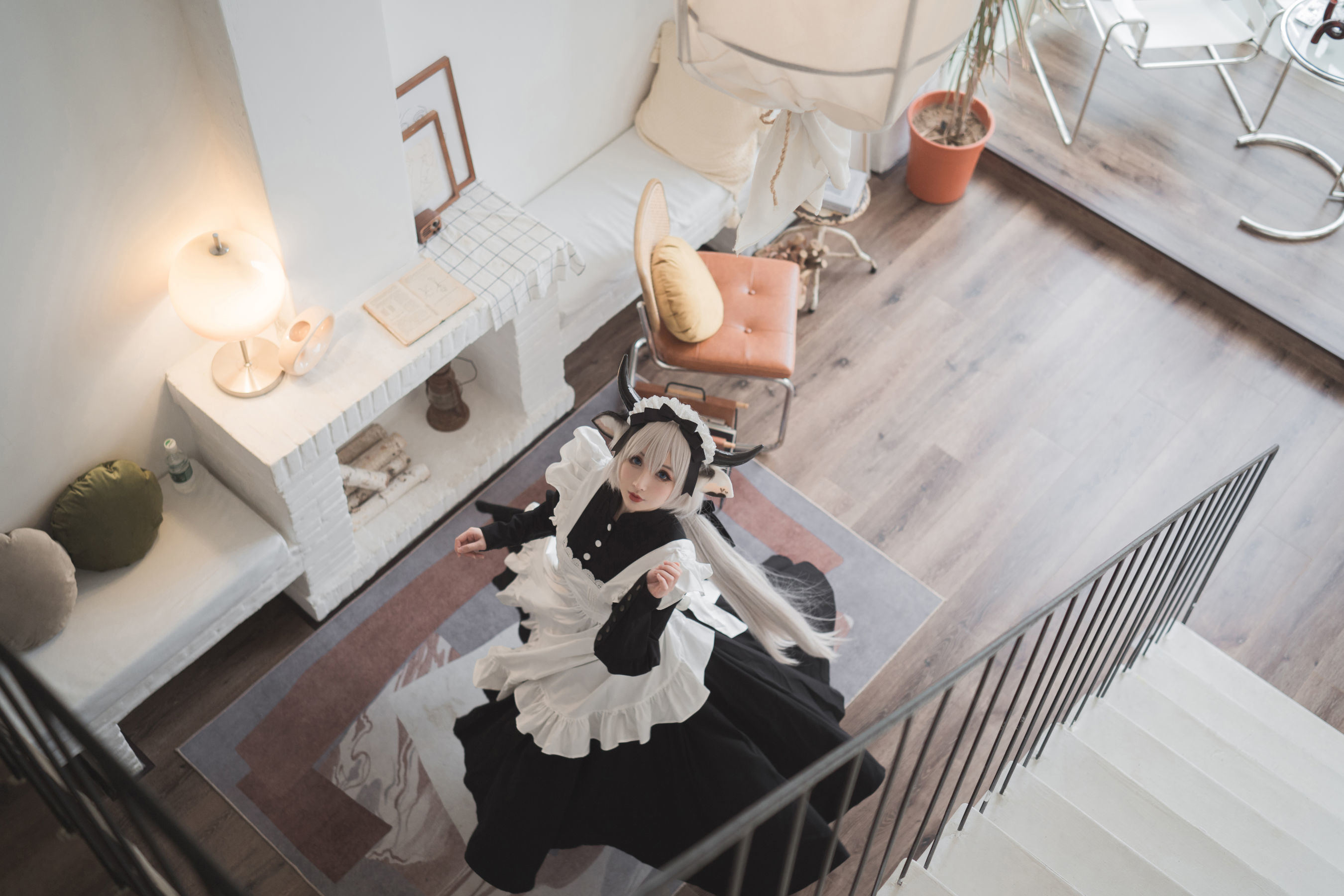 COS Phúc Lợi] COS Phúc Lợi Rioko Liang Liang Zi - Nữ hầu bò sữa thân thiện