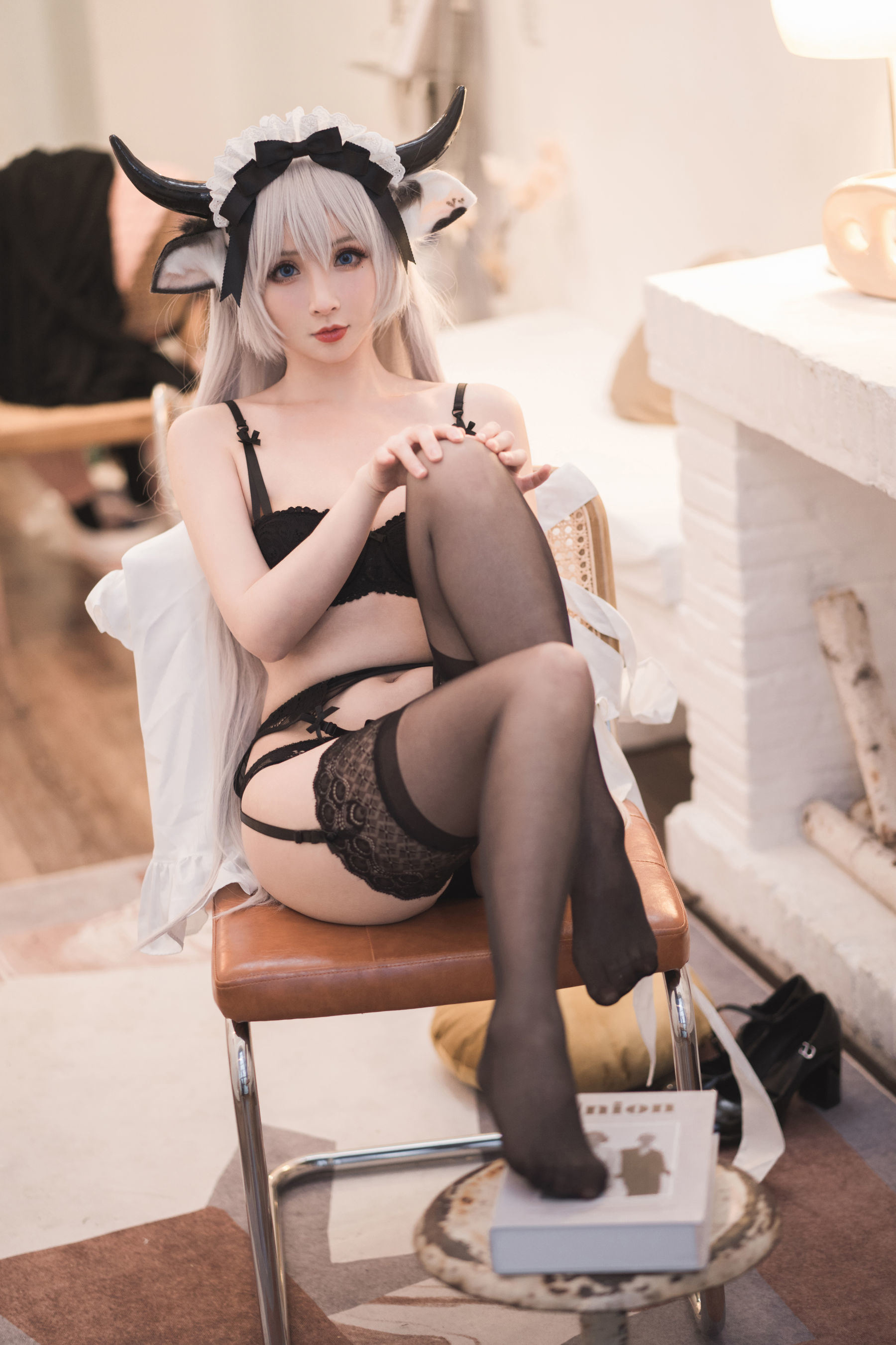 COS Welfare] Rioko Liangzi - The Considerate Cow Maid