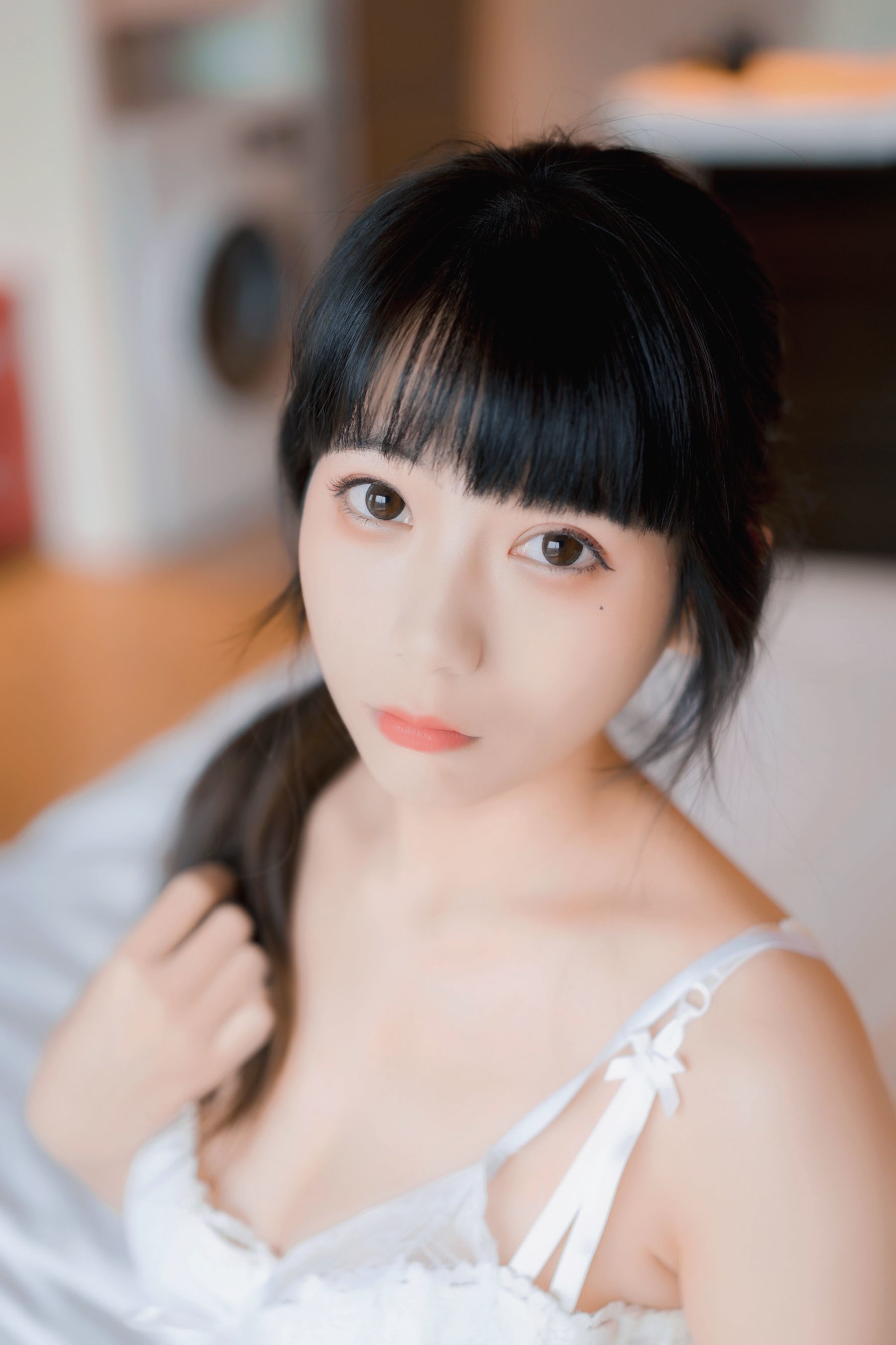 COS Phúc Lợi] usejan - Áo ngủ voan mỏng