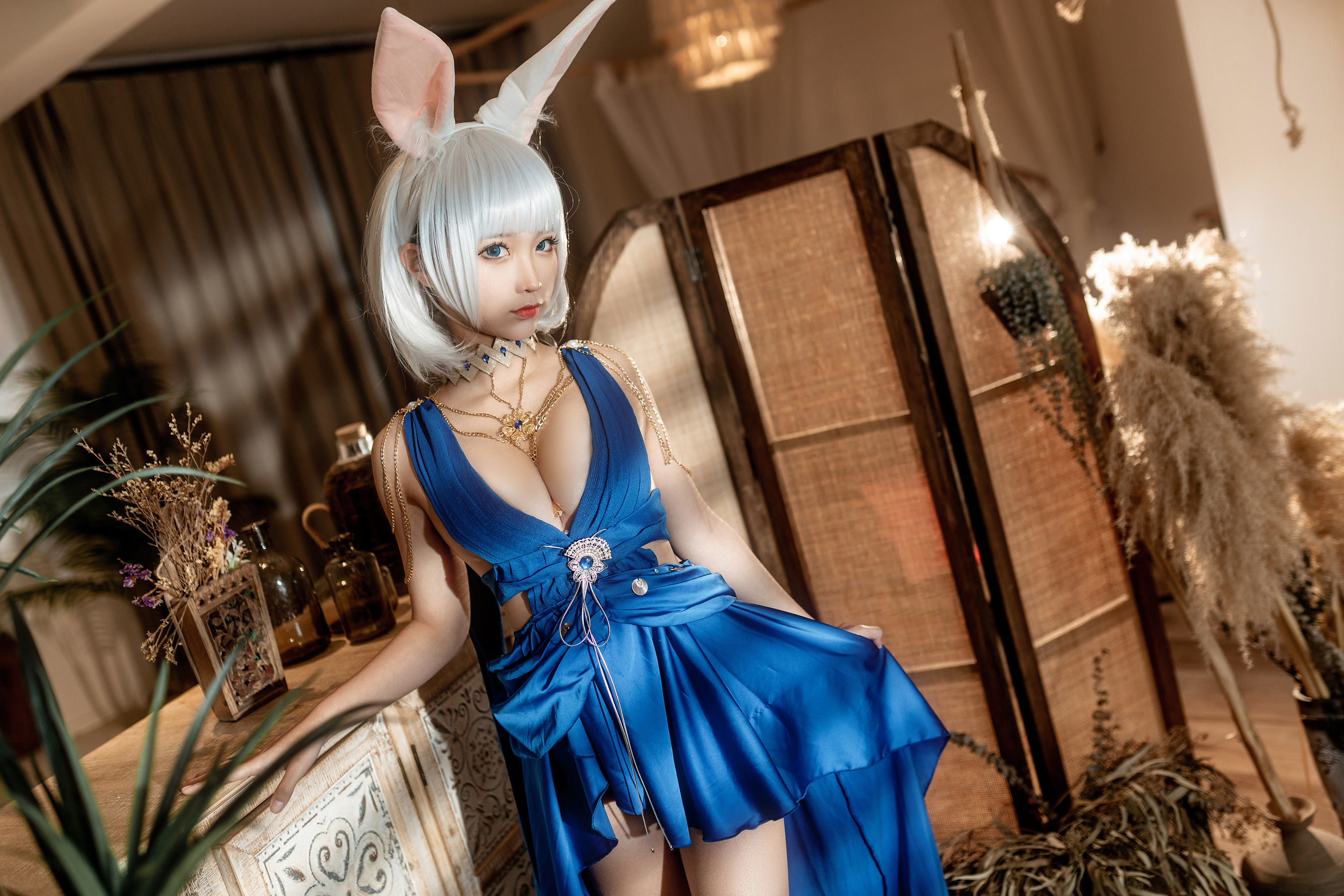 COS Phúc Lợi] Blogger Anime Chun Mo Mo - Azur Lane Kaga