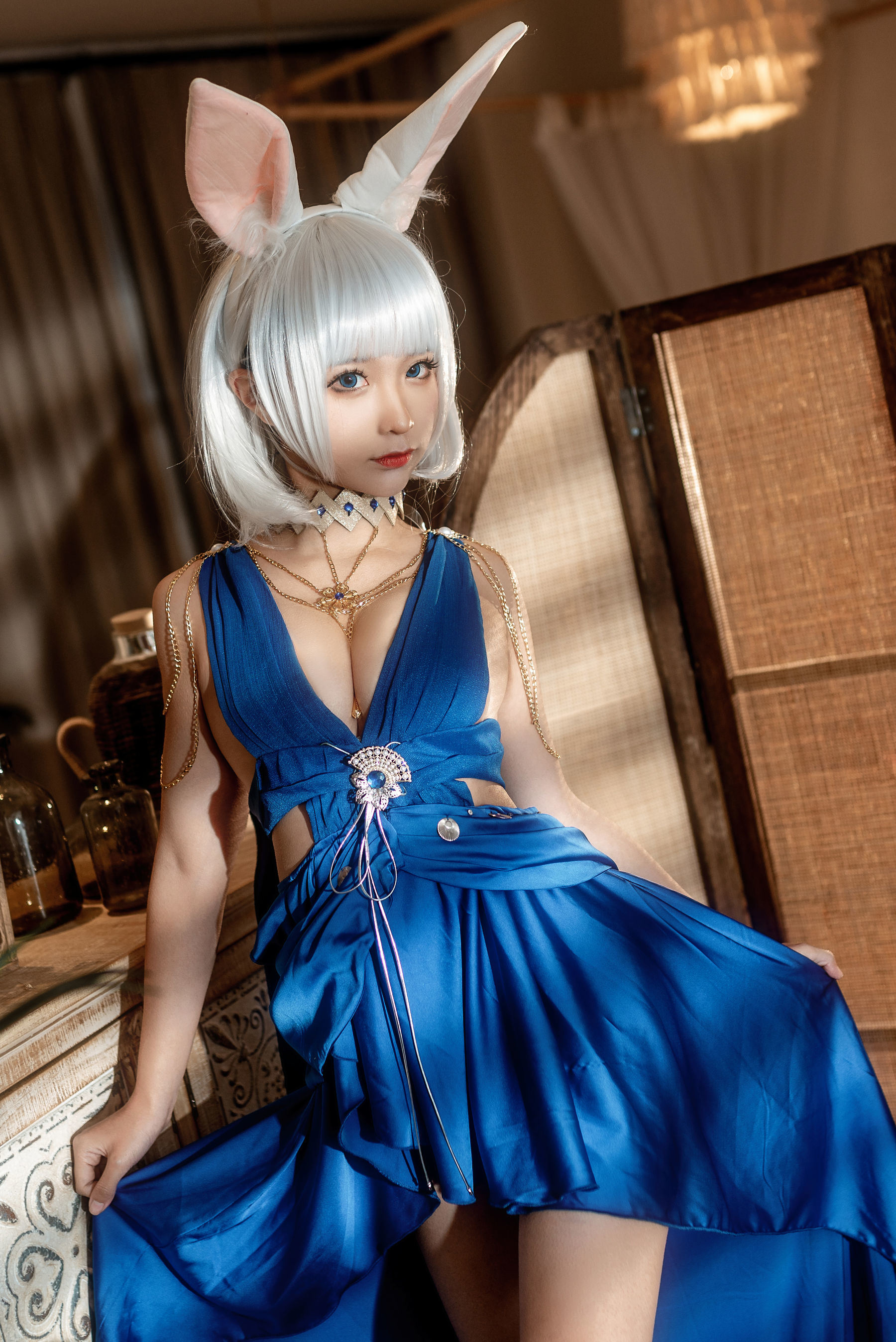 COS Phúc Lợi] Blogger Anime Chun Mo Mo - Azur Lane Kaga